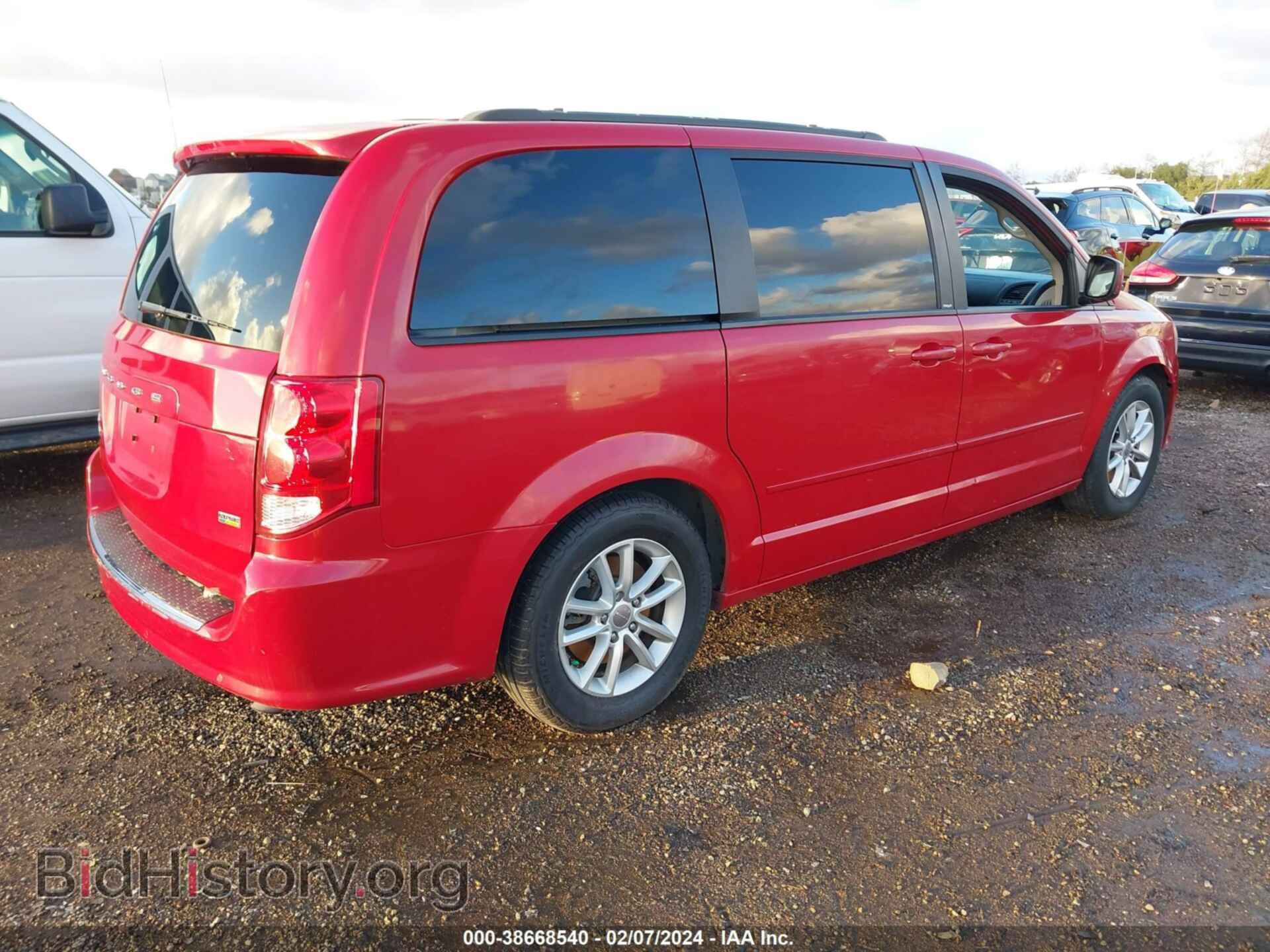 2013 DODGE GRAND CARAVAN - VIN: 2C4RDGCG4DR717686 - Фото 4