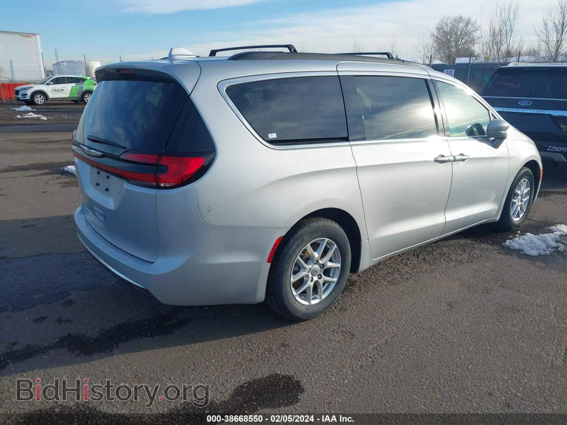 2022 CHRYSLER PACIFICA - VIN: 2C4RC1BG2NR199693 - Фото 4