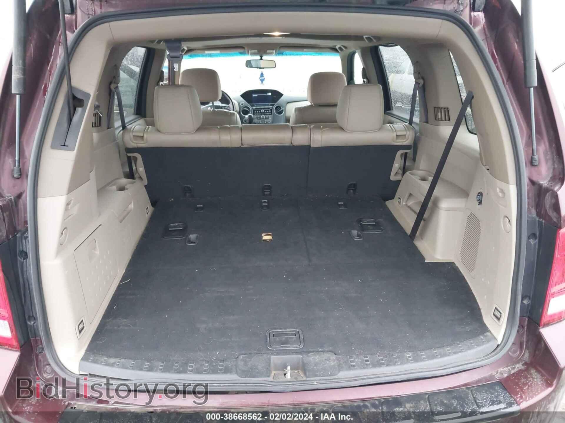2012 HONDA PILOT - VIN: 5FNYF4H57CB071145 - Фото 12