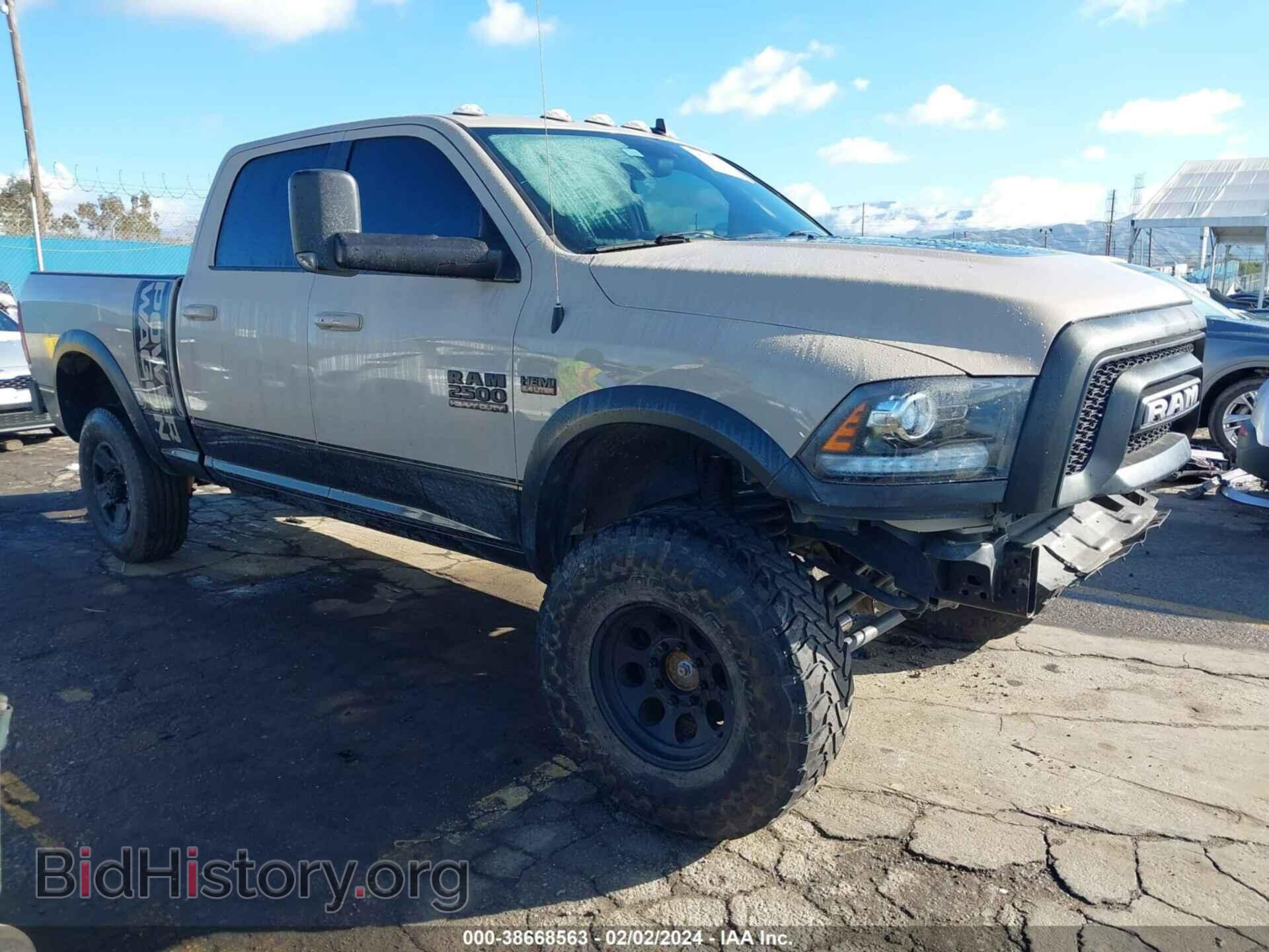 Photo 3C6TR5EJ6JG389541 - RAM 2500 2018