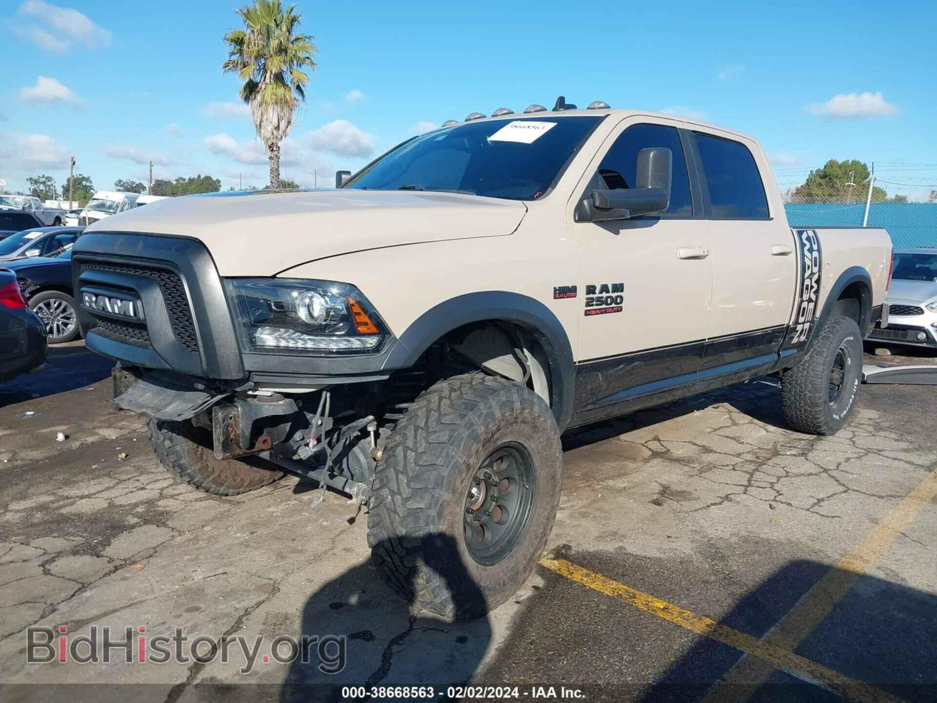 2018 RAM 2500 - VIN: 3C6TR5EJ6JG389541 - Фото 2