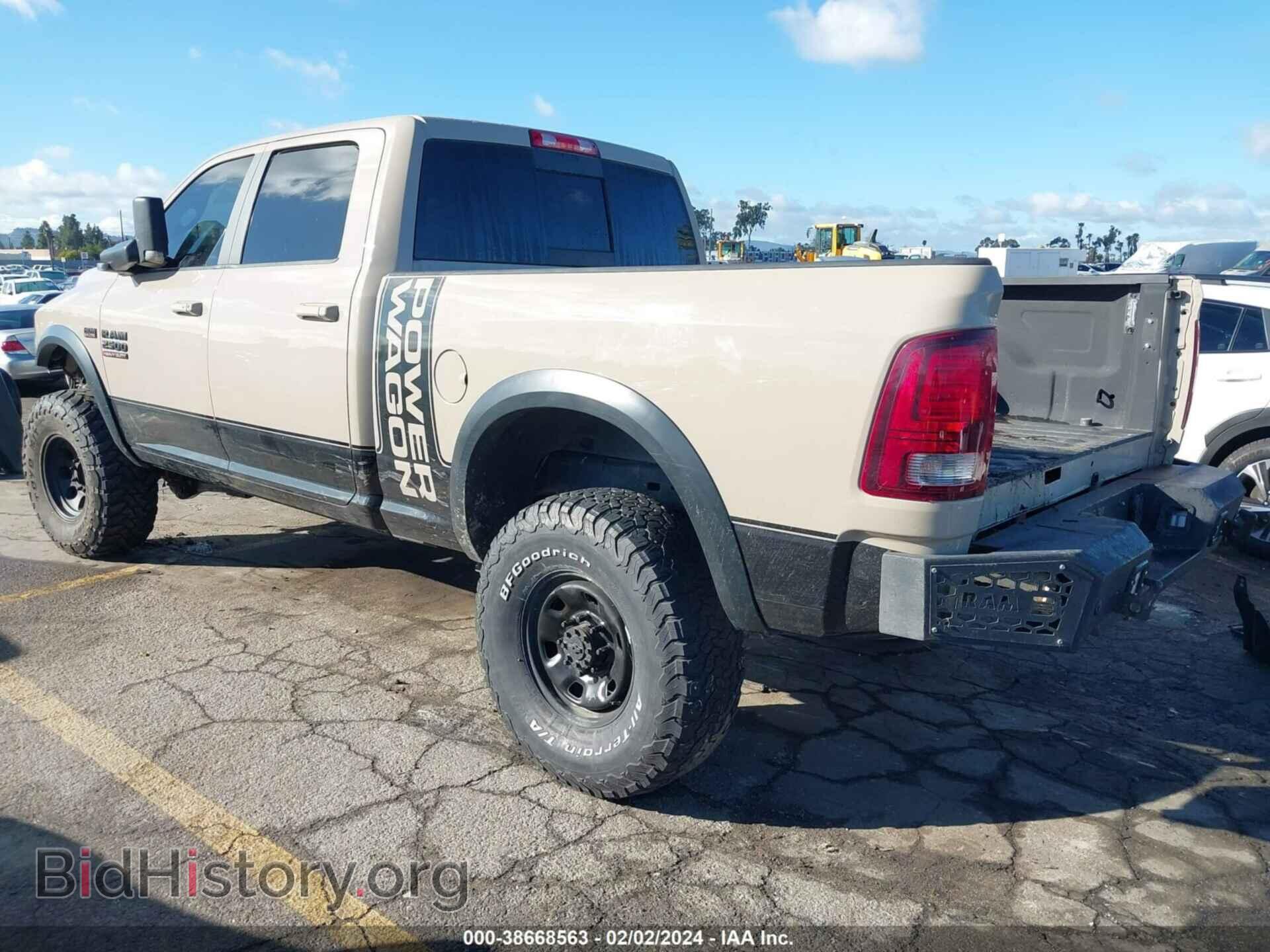2018 RAM 2500 - VIN: 3C6TR5EJ6JG389541 - Фото 3