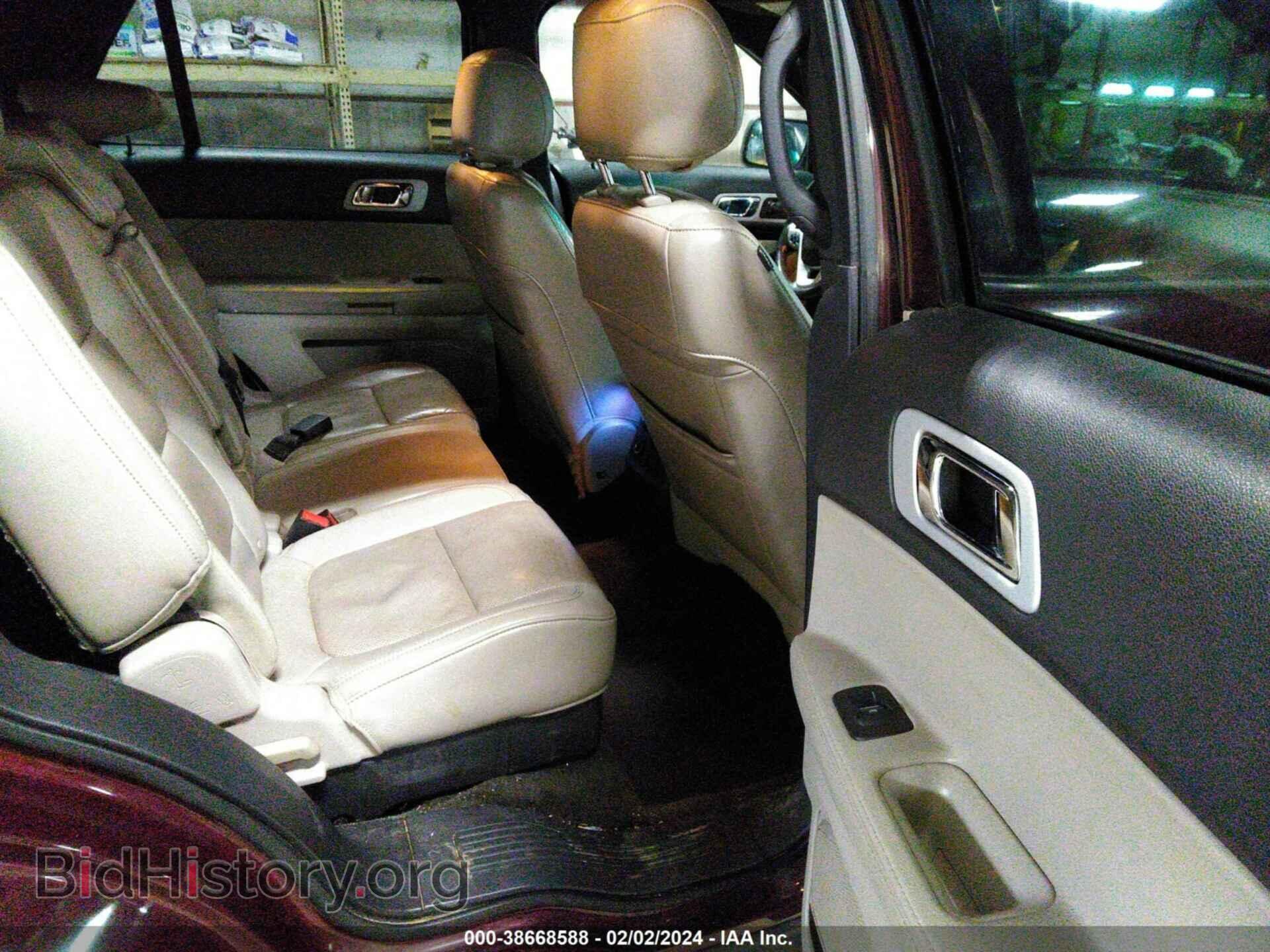 2011 FORD EXPLORER - VIN: 1FMHK8F84BGA14983 - Фото 8