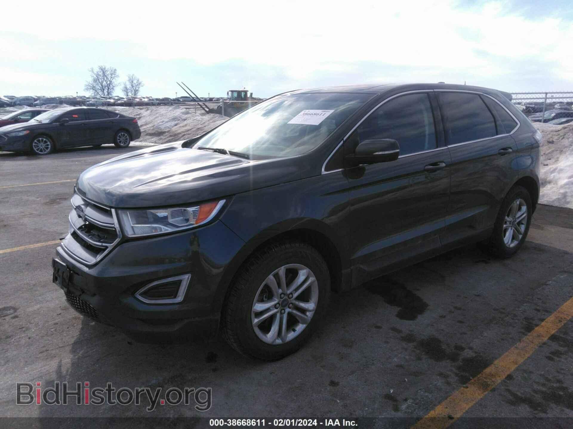 2015 FORD EDGE - VIN: 2FMTK4J81FBC30975 - Photo 2