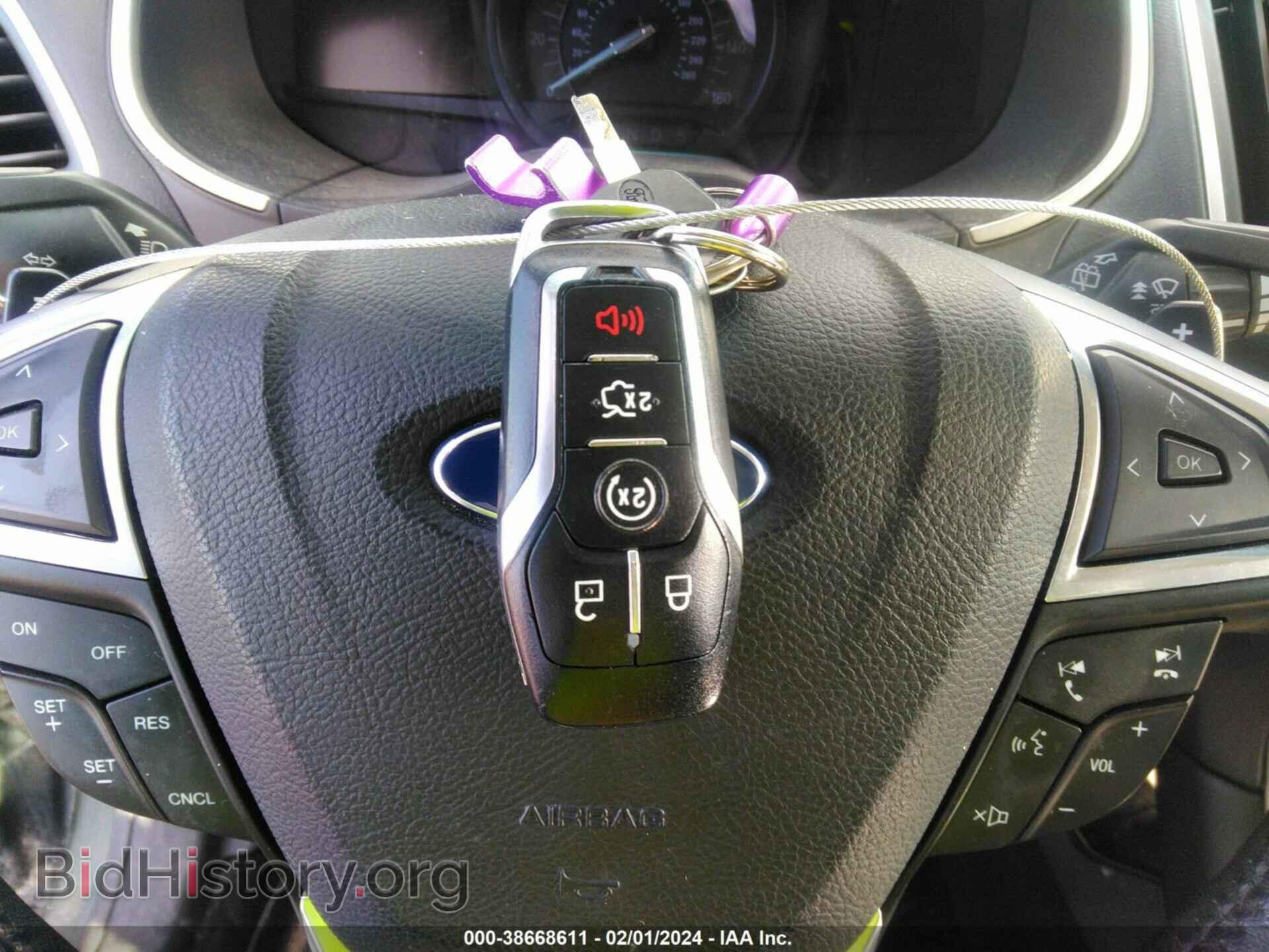 2015 FORD EDGE - VIN: 2FMTK4J81FBC30975 - Photo 11