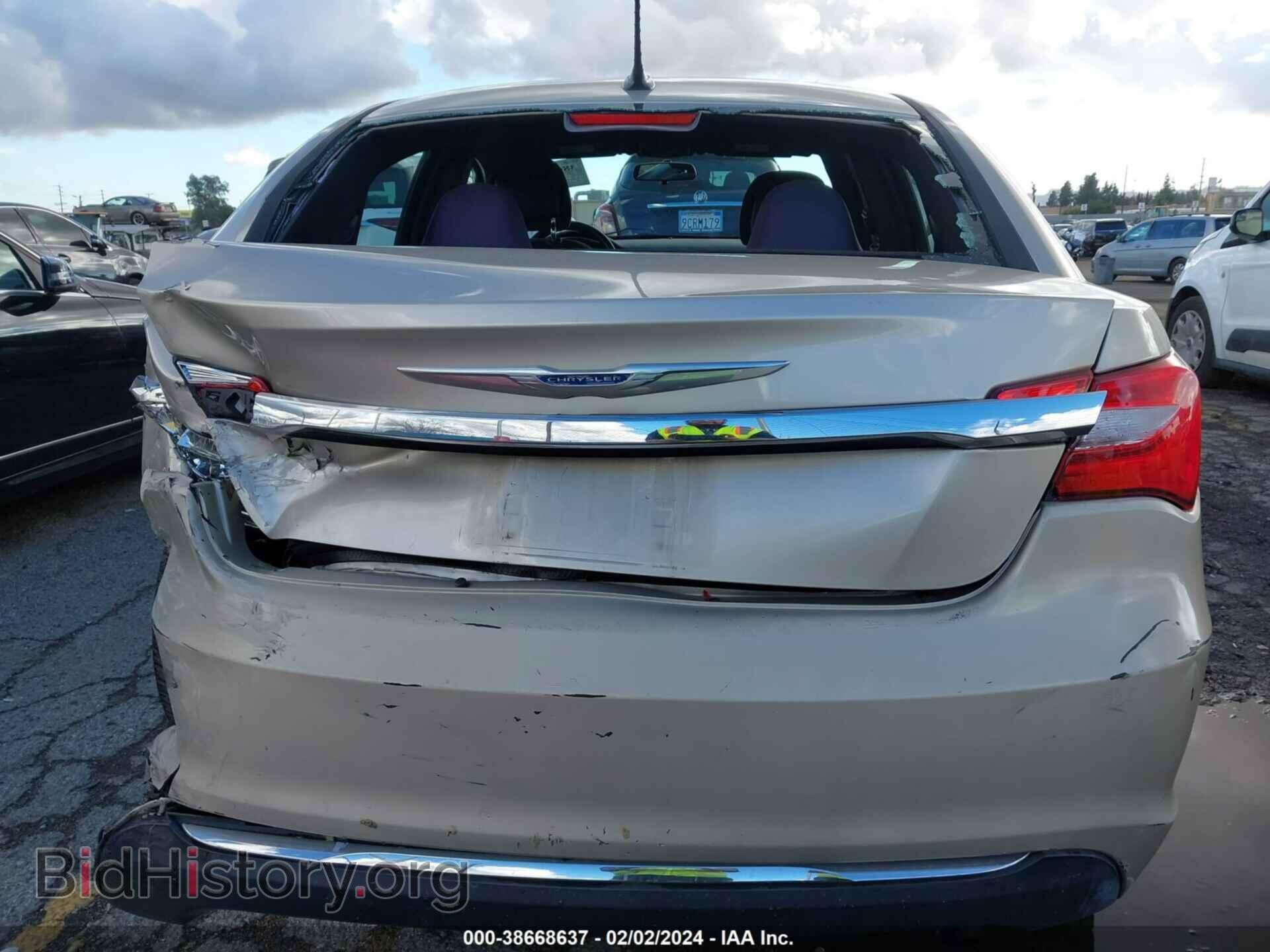 2013 CHRYSLER 200 - VIN: 1C3CCBBB4DN765367 - Фото 16