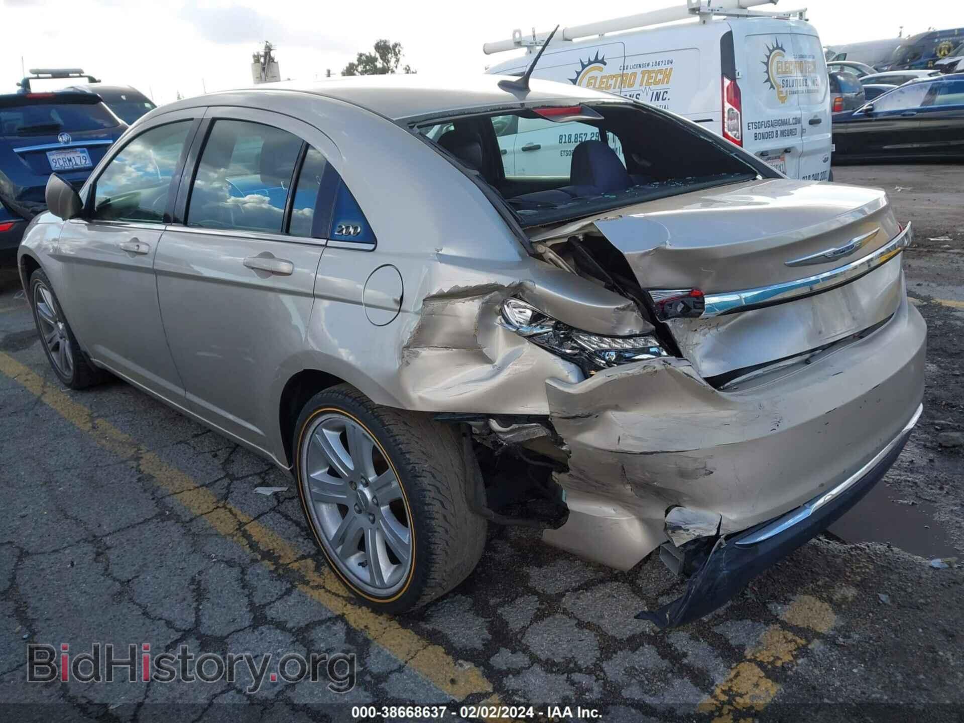 2013 CHRYSLER 200 - VIN: 1C3CCBBB4DN765367 - Фото 3