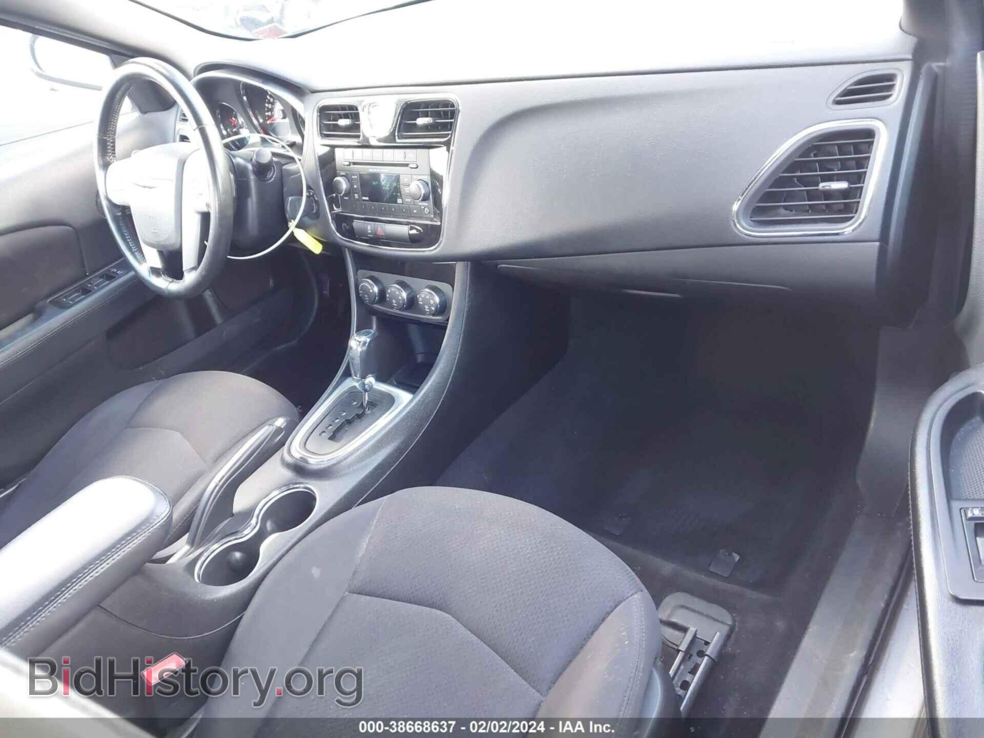 2013 CHRYSLER 200 - VIN: 1C3CCBBB4DN765367 - Фото 5