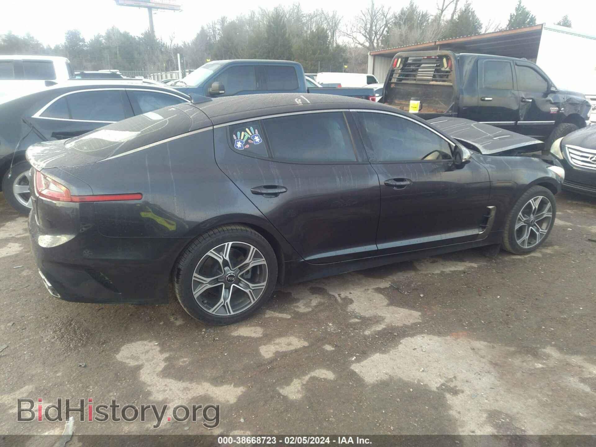 2020 KIA STINGER - VIN: KNAE15LA9L6076464 - Фото 4