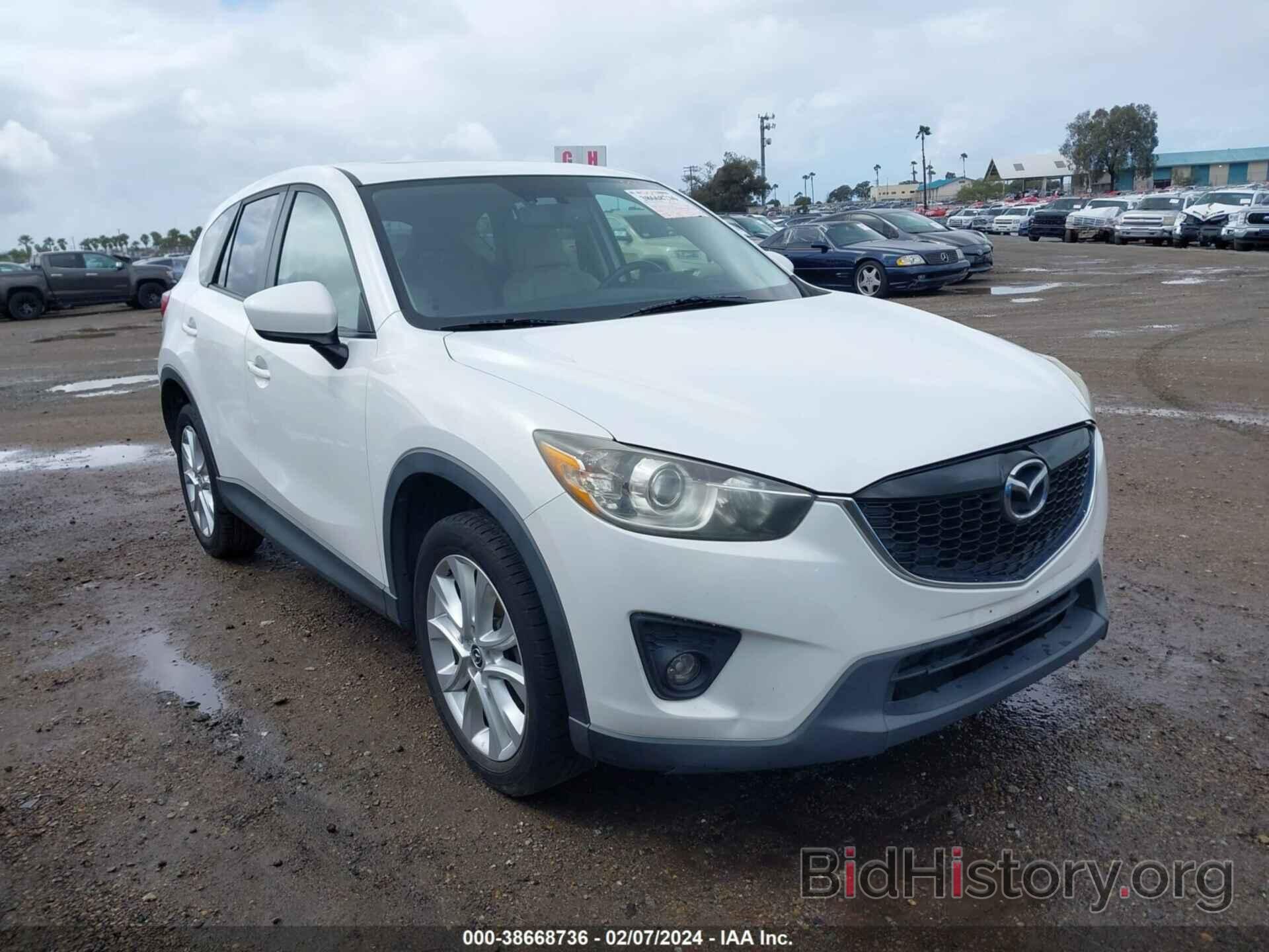 Фотография JM3KE2DE8D0129547 - MAZDA CX-5 2013