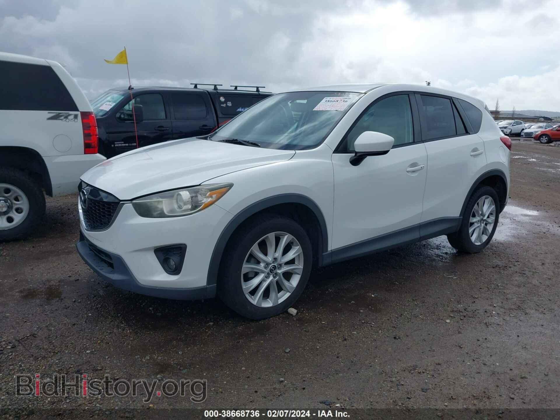2013 MAZDA CX-5 - VIN: JM3KE2DE8D0129547 - Фото 2