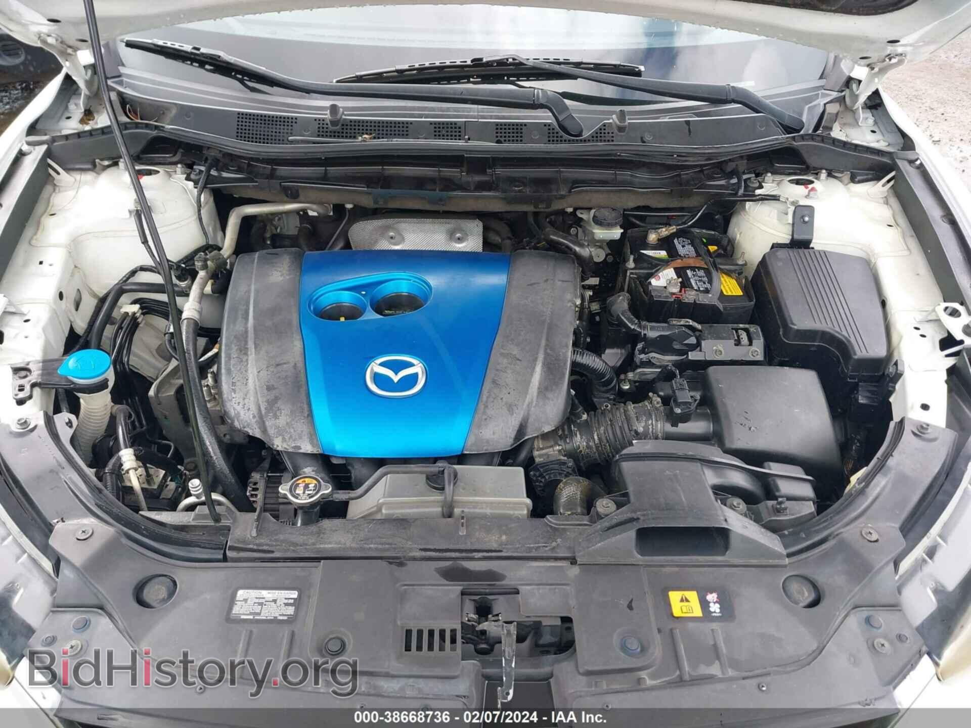 2013 MAZDA CX-5 - VIN: JM3KE2DE8D0129547 - Фото 10
