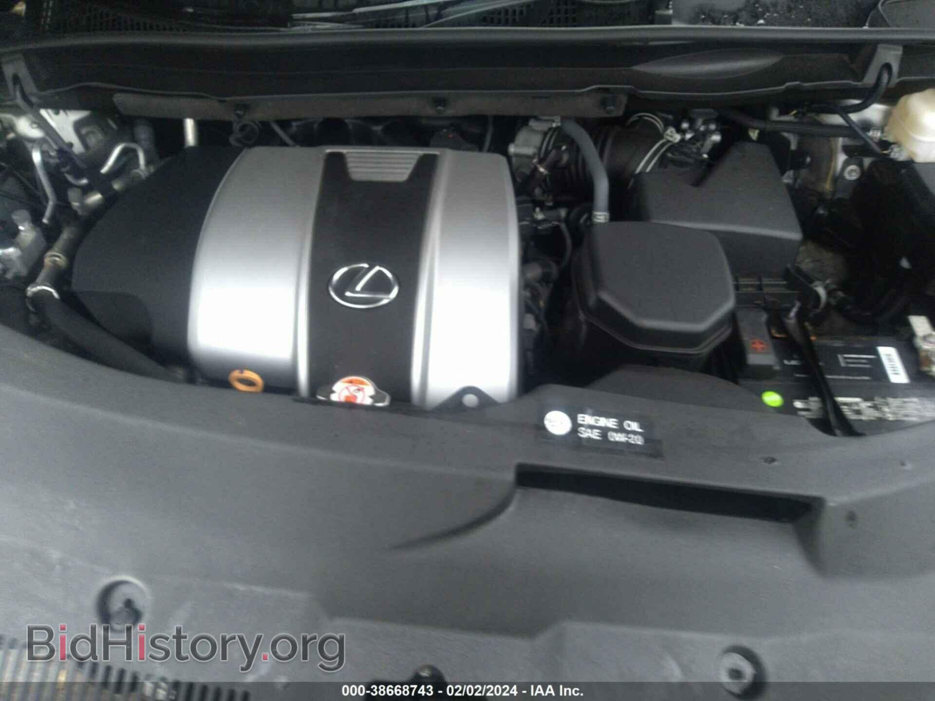 2017 LEXUS RX 350 - VIN: 2T2BZMCA6HC121414 - Фото 10