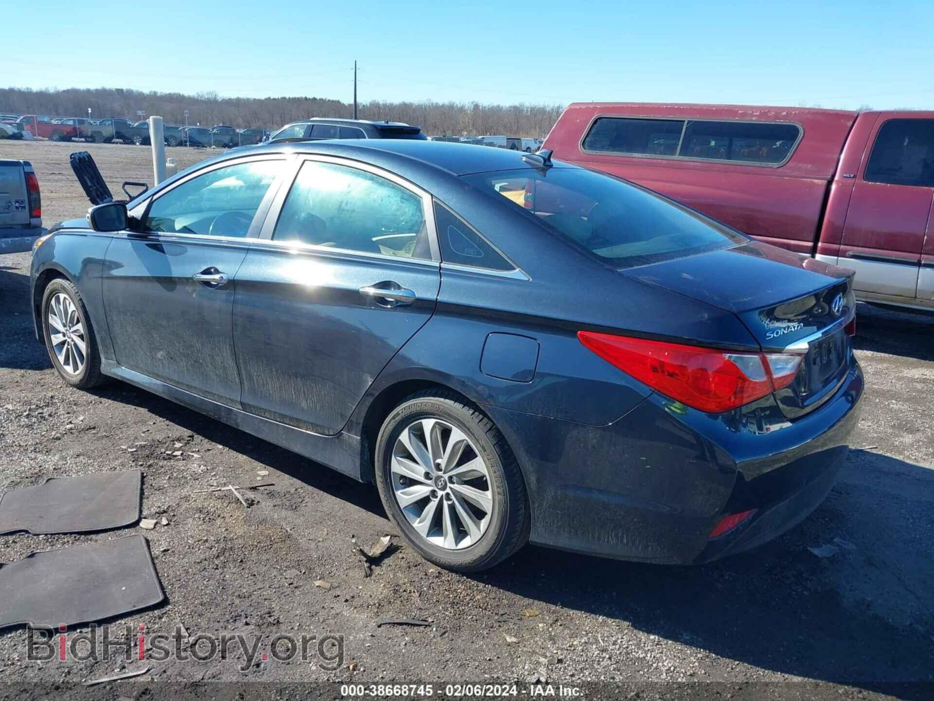 2014 HYUNDAI SONATA - VIN: 5NPEC4AC9EH874323 - Фото 3