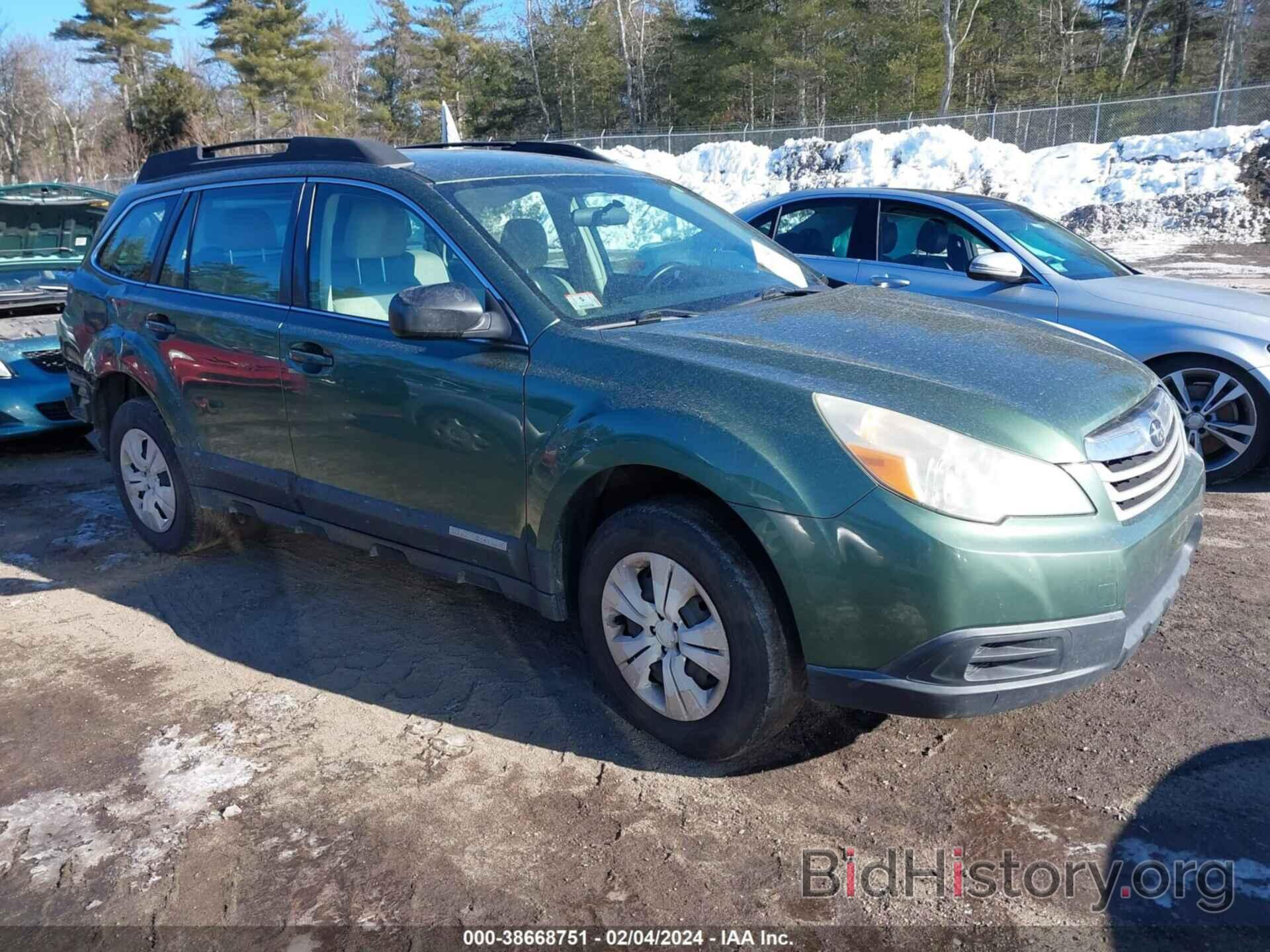 Photo 4S4BRBAC8B3411629 - SUBARU OUTBACK 2011