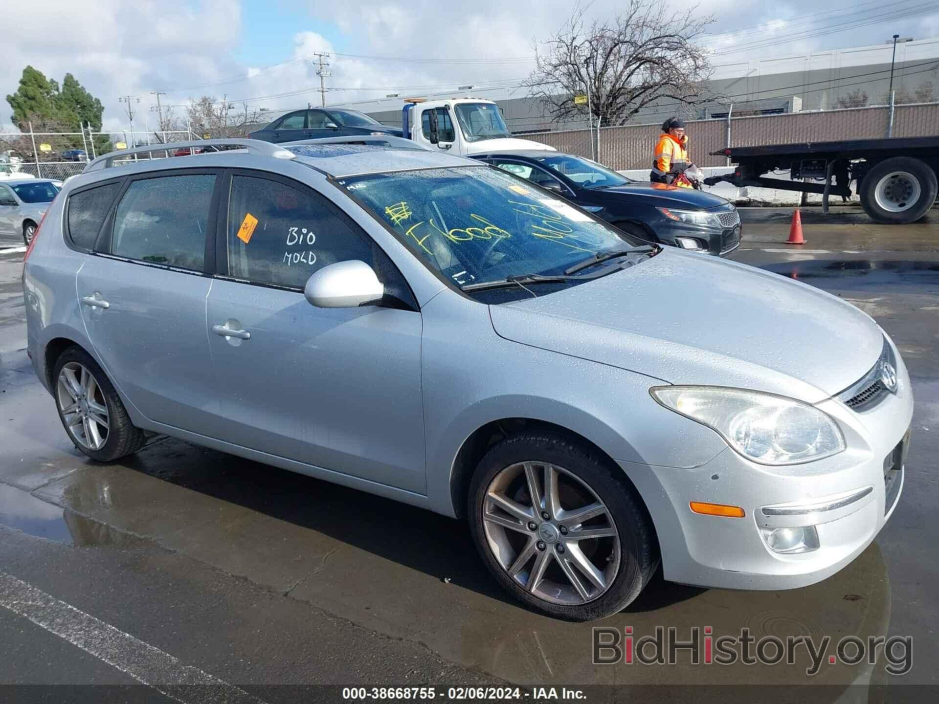 Photo KMHDC8AE6BU097889 - HYUNDAI ELANTRA TOURING 2011