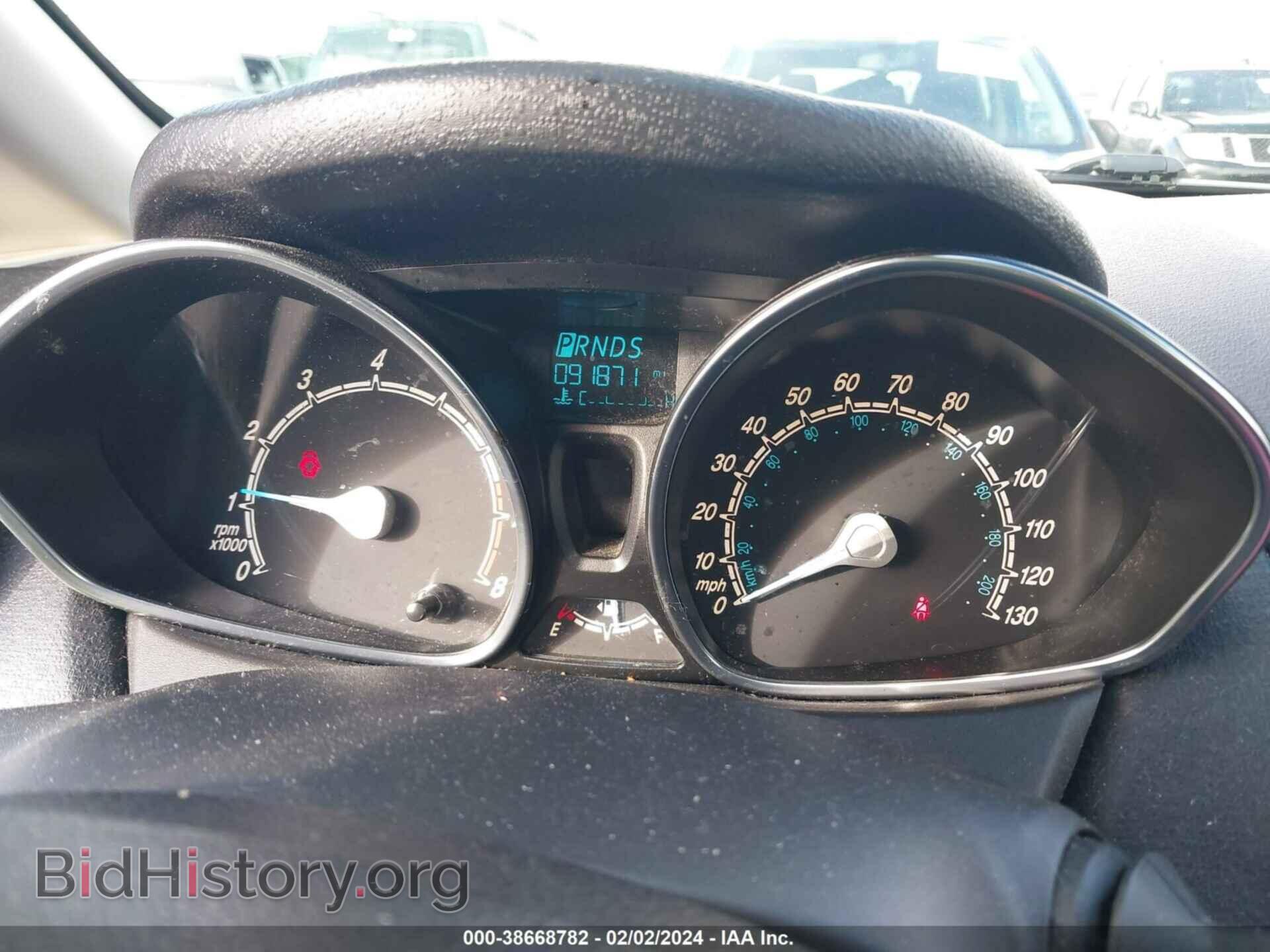 2016 FORD FIESTA - VIN: 3FADP4EJ7GM107940 - Фото 7