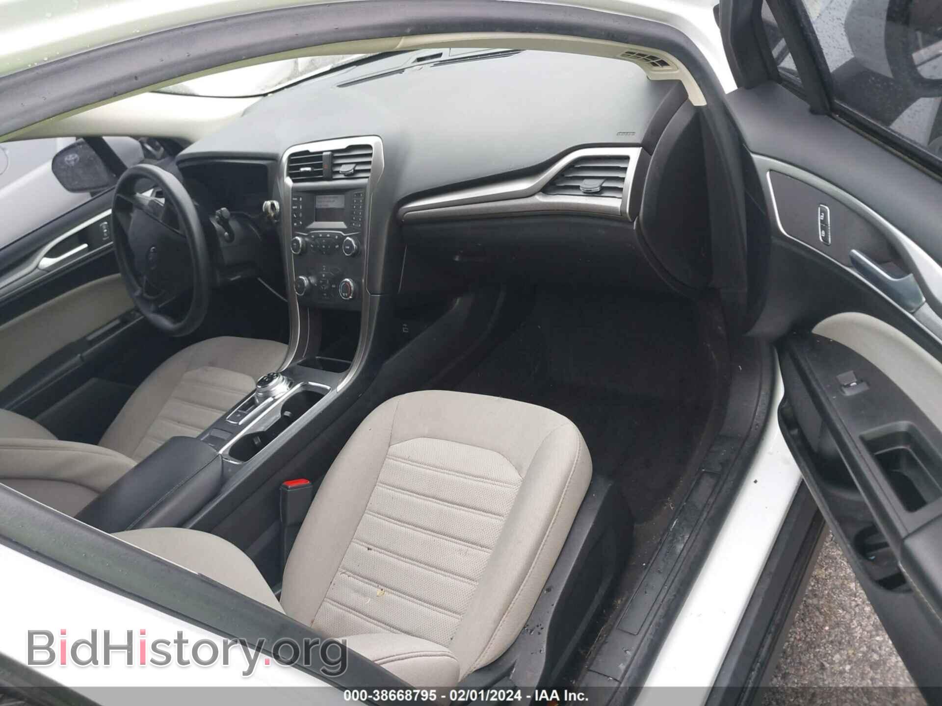 2020 FORD FUSION - VIN: 3FA6P0G78LR114444 - Фото 5