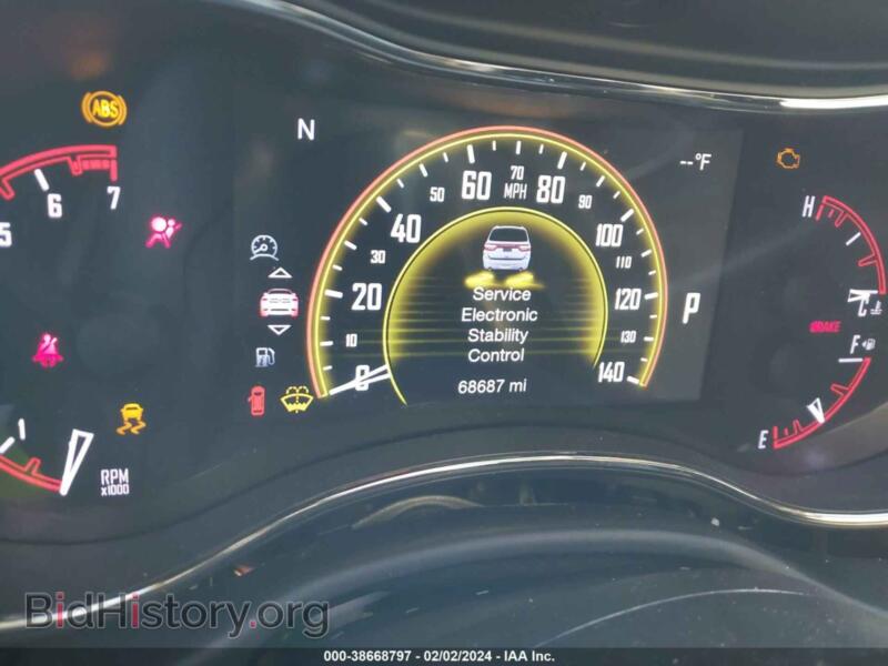 2019 Dodge DURANGO (VIN 1C4RDHDG9KC806602) — photo 7 of 16