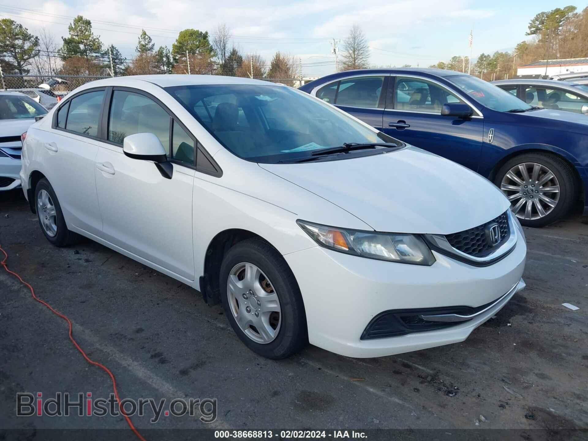 Фотография 2HGFB2F58DH548009 - HONDA CIVIC 2013
