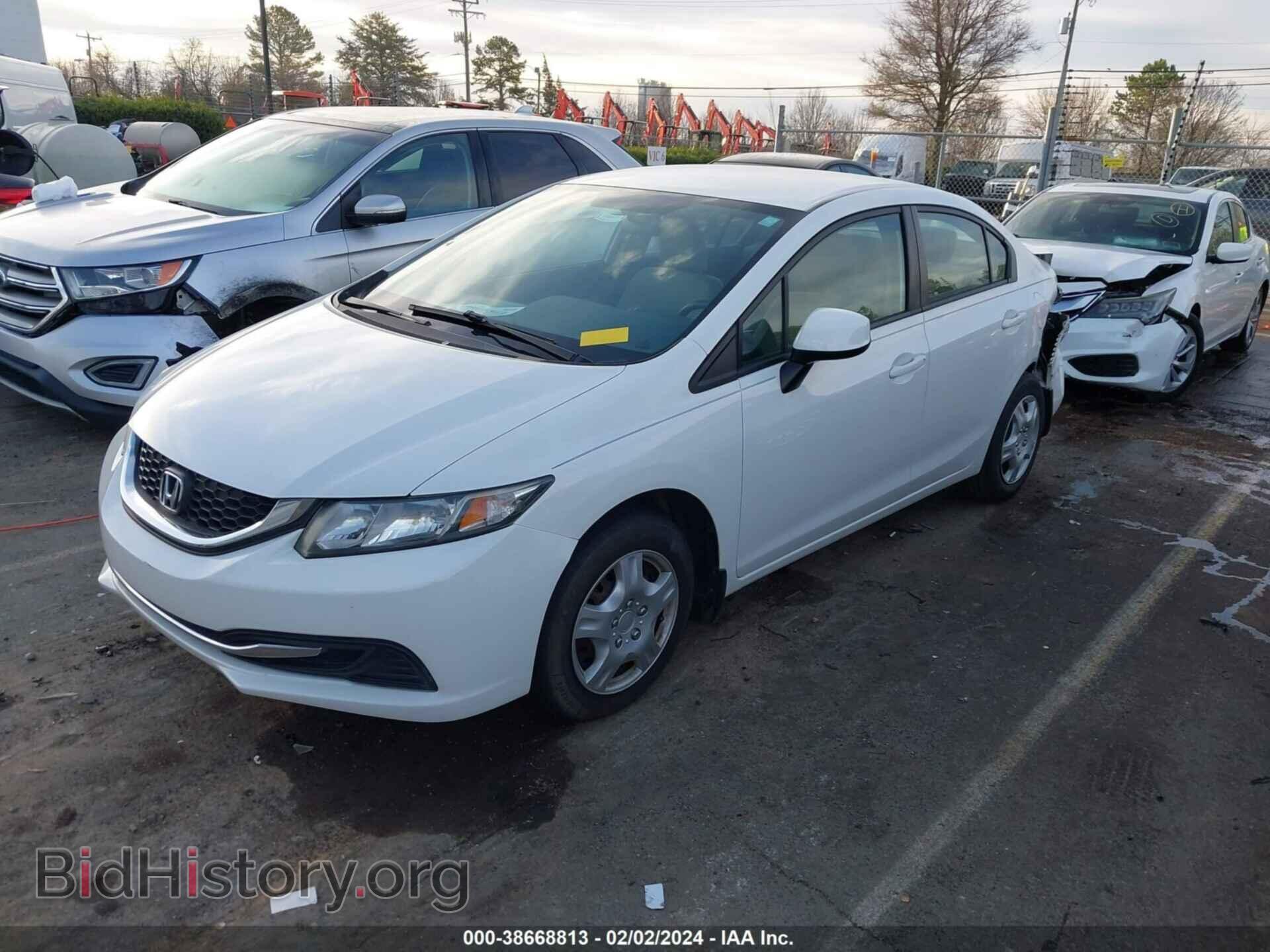 2013 HONDA CIVIC - VIN: 2HGFB2F58DH548009 - Photo 2