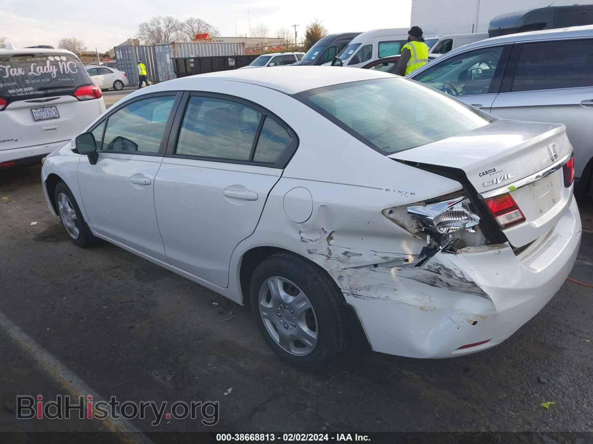 2013 HONDA CIVIC - VIN: 2HGFB2F58DH548009 - Photo 3