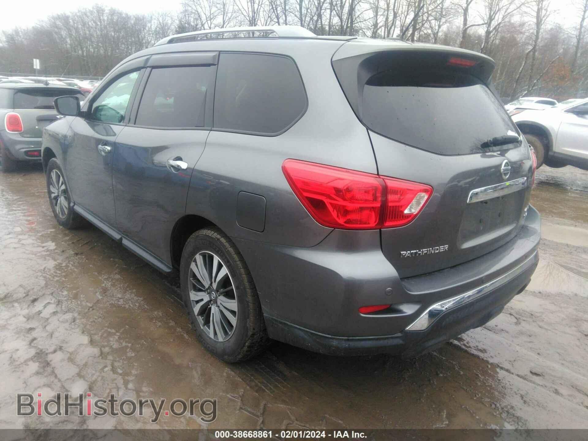 2017 NISSAN PATHFINDER - VIN: 5N1DR2MM9HC675237 - Фото 3