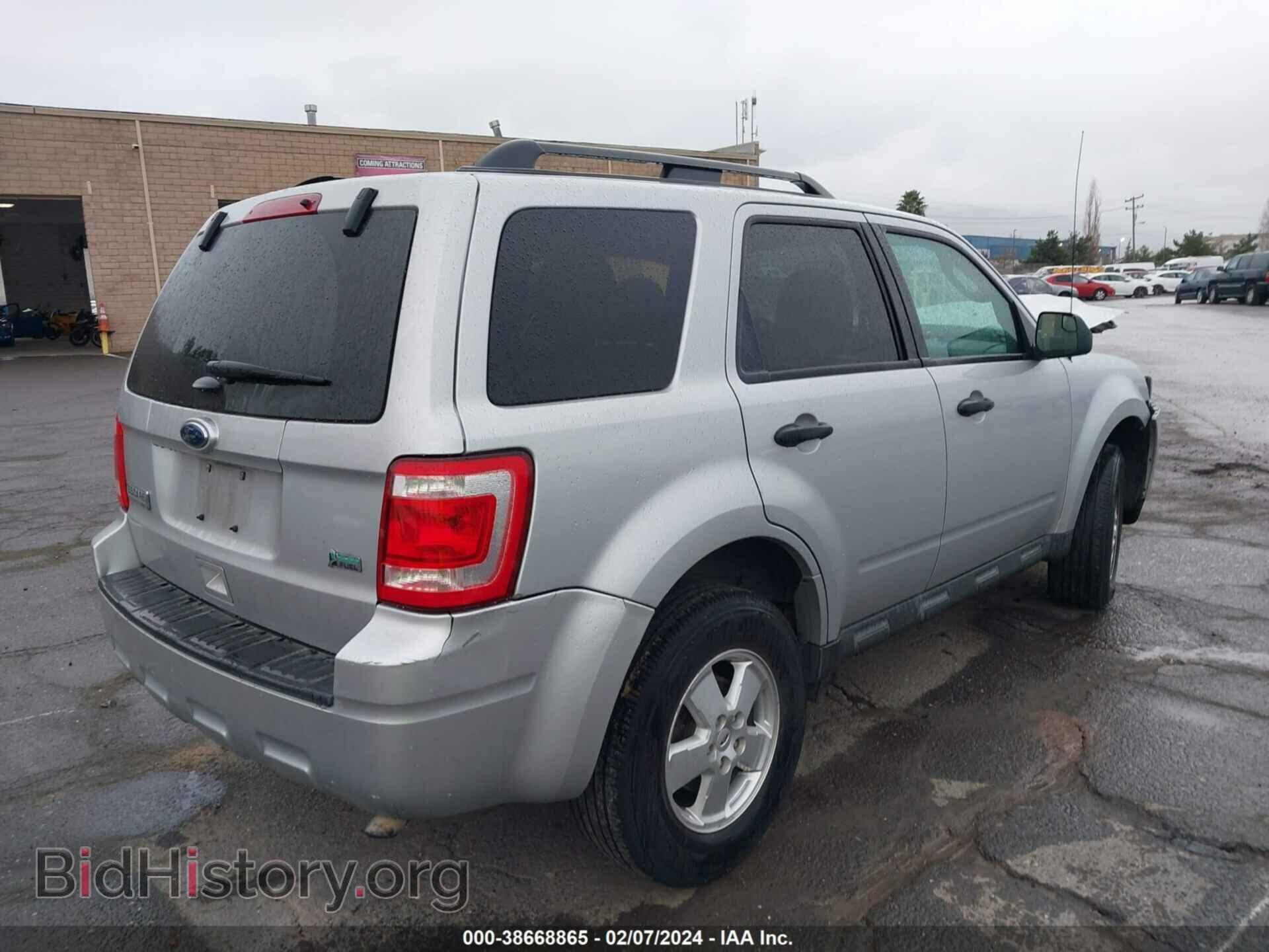 2012 FORD ESCAPE - VIN: 1FMCU0DG2CKA09148 - Фото 4