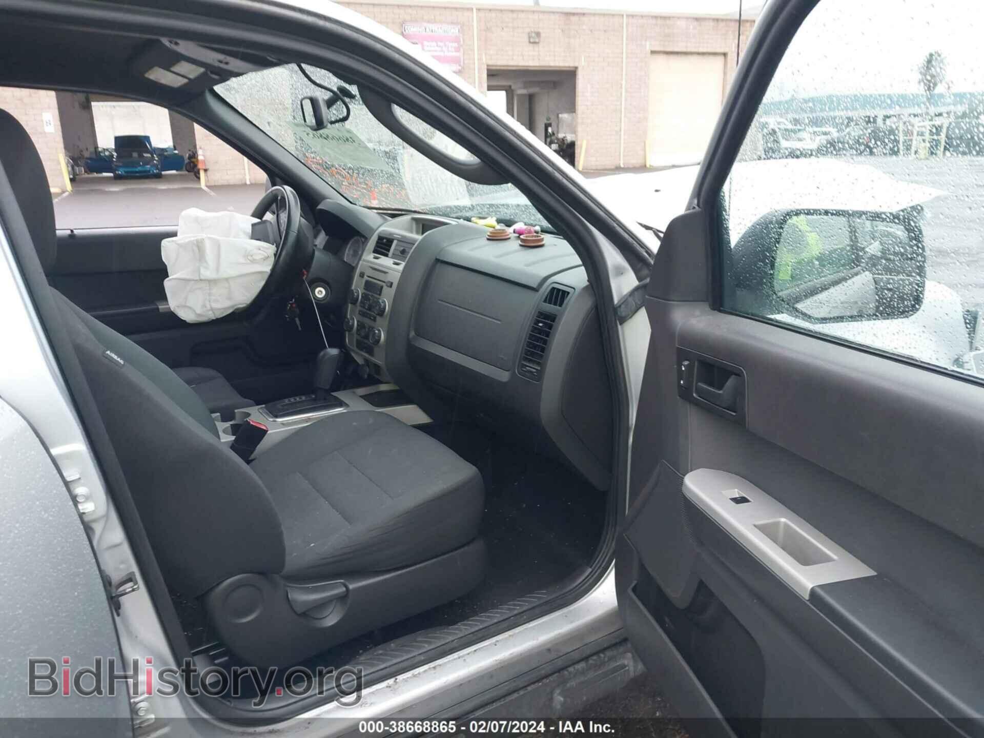 2012 FORD ESCAPE - VIN: 1FMCU0DG2CKA09148 - Фото 5
