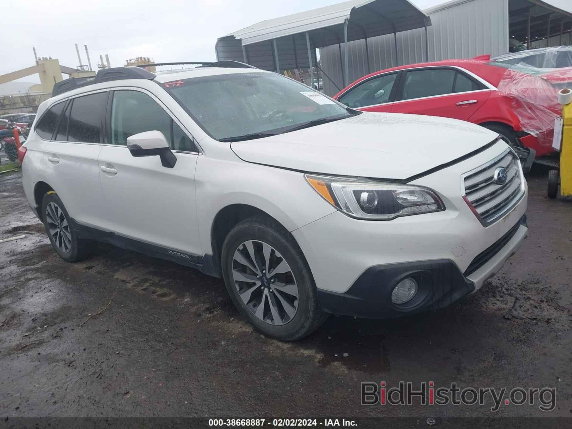 Photo 4S4BSENC2F3277853 - SUBARU OUTBACK 2015