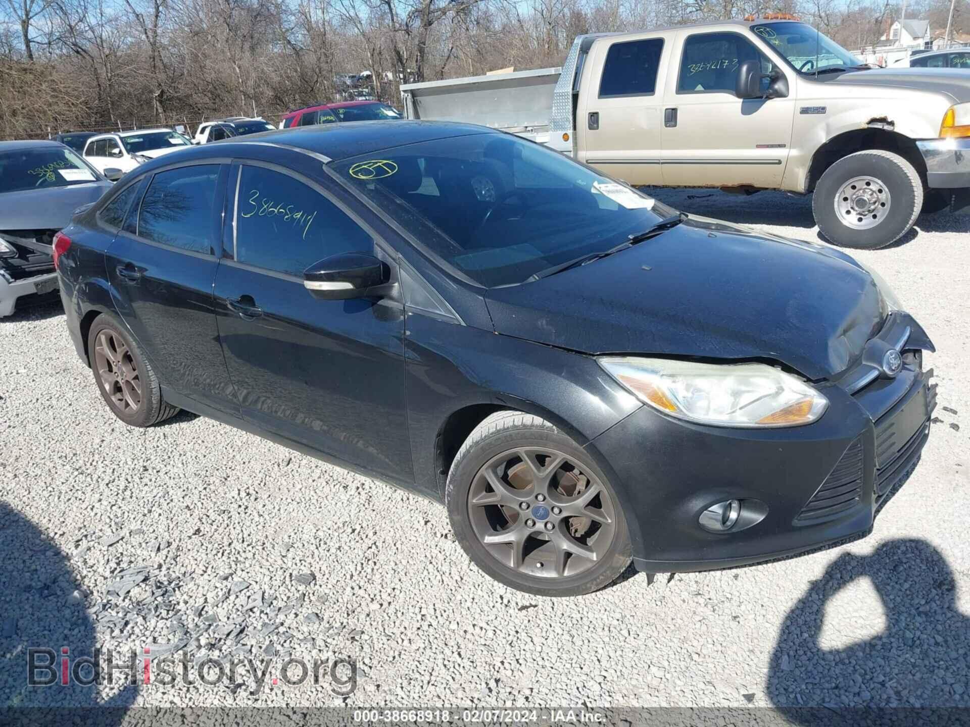 Photo 1FADP3F27EL116749 - FORD FOCUS 2014