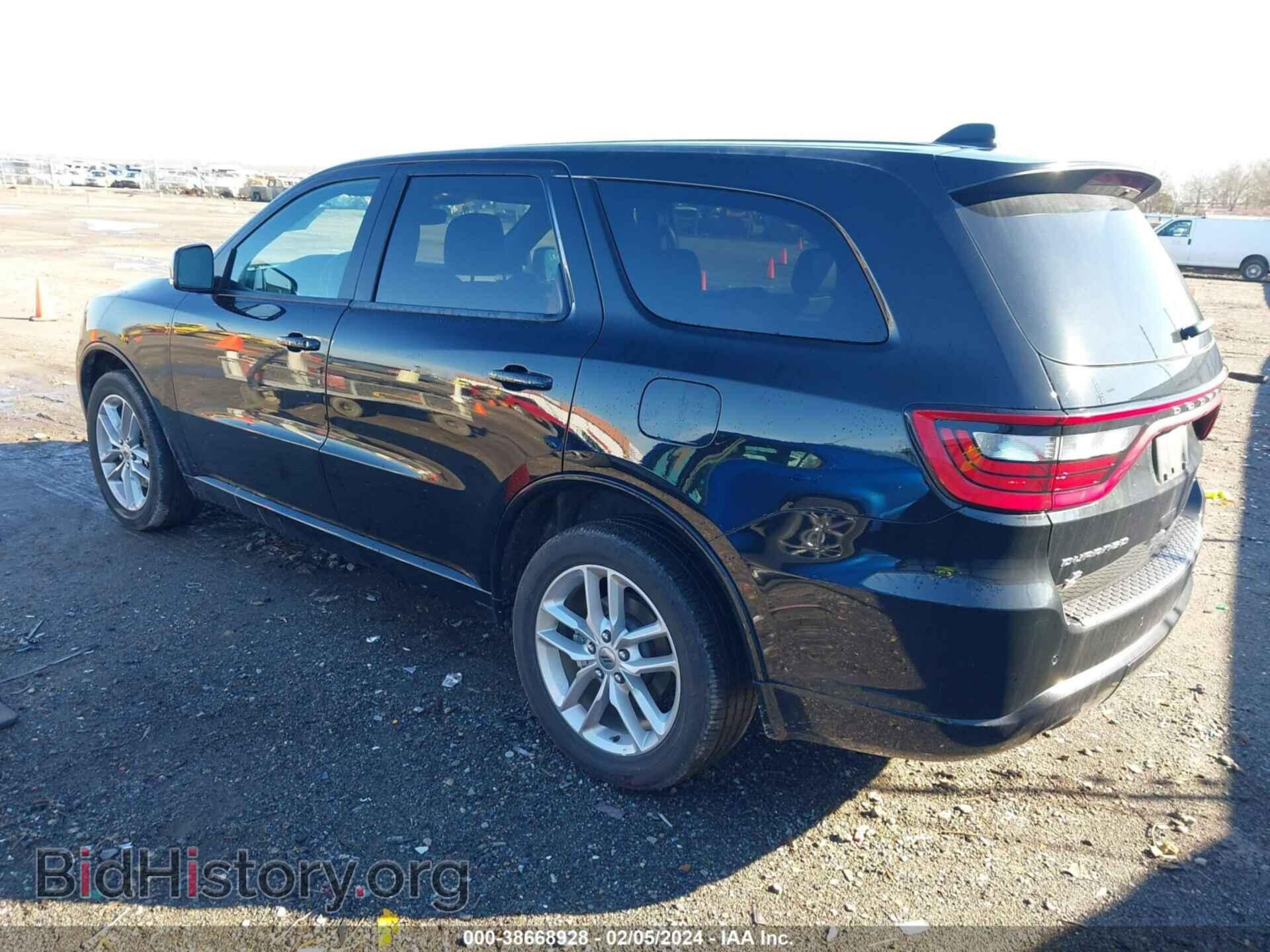 2022 DODGE DURANGO - VIN: 1C4RDJDG2NC183111 - Фото 3