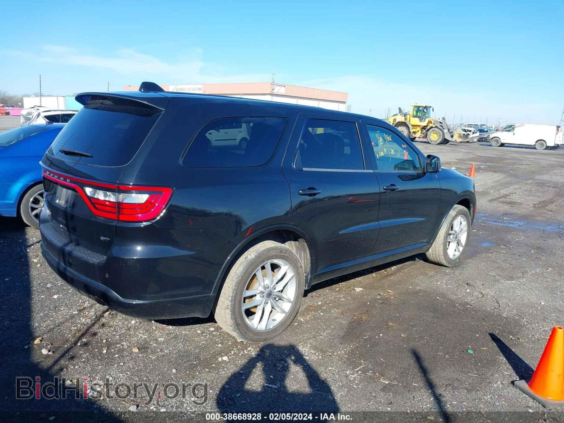 2022 DODGE DURANGO - VIN: 1C4RDJDG2NC183111 - Фото 4