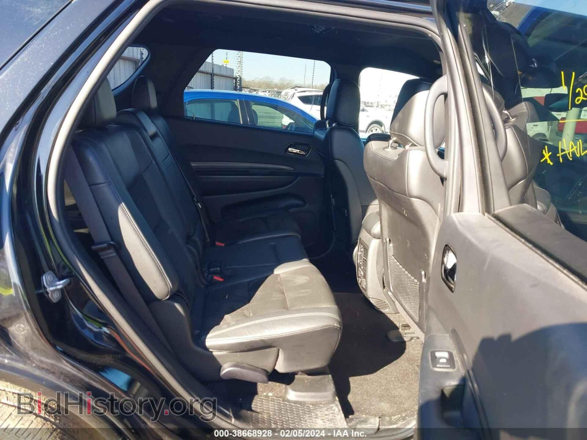 2022 DODGE DURANGO - VIN: 1C4RDJDG2NC183111 - Фото 8
