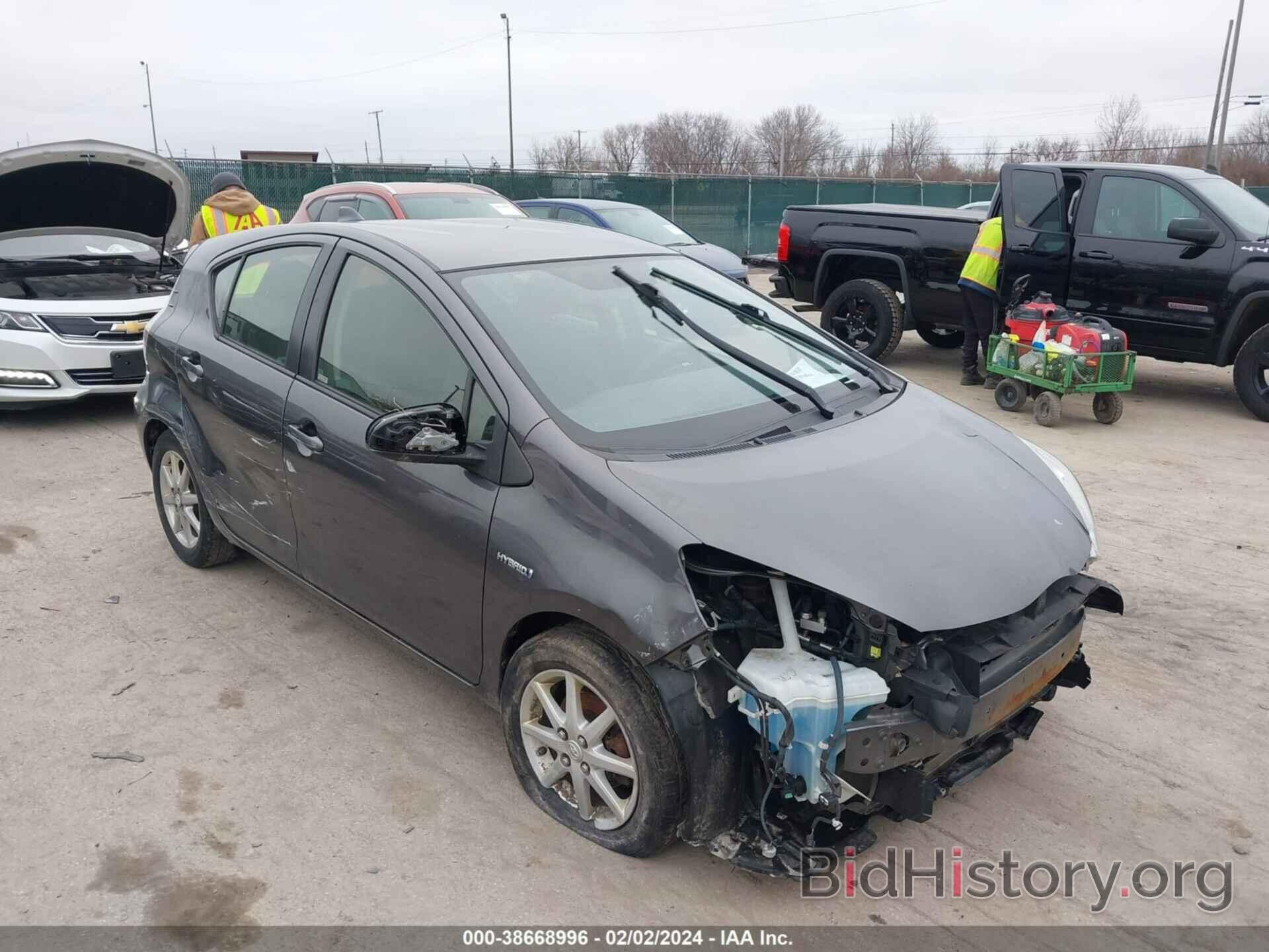 Photo JTDKDTB32F1585530 - TOYOTA PRIUS C 2015