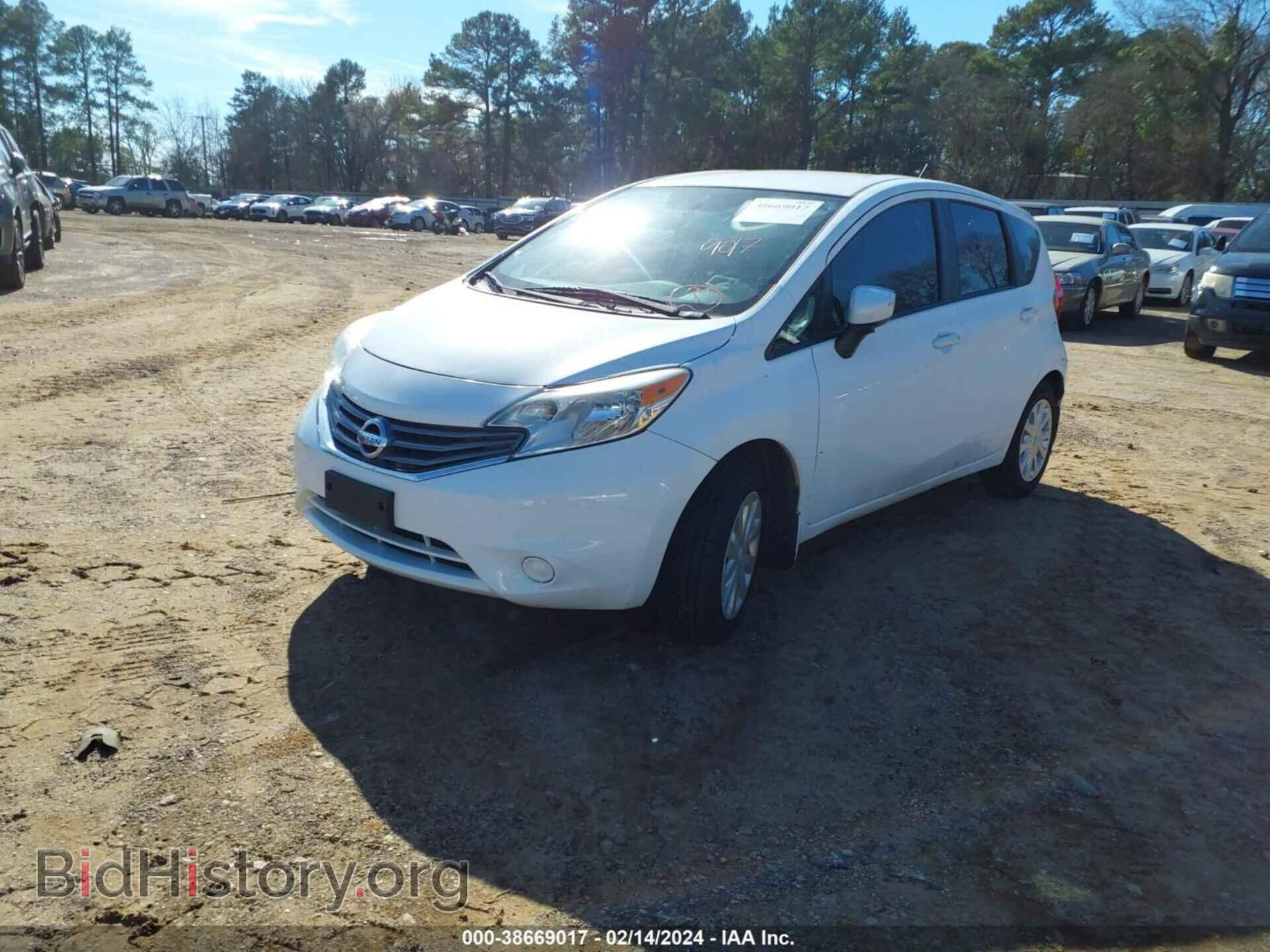 2016 NISSAN VERSA NOTE - VIN: 3N1CE2CP2GL382289 - Photo 2