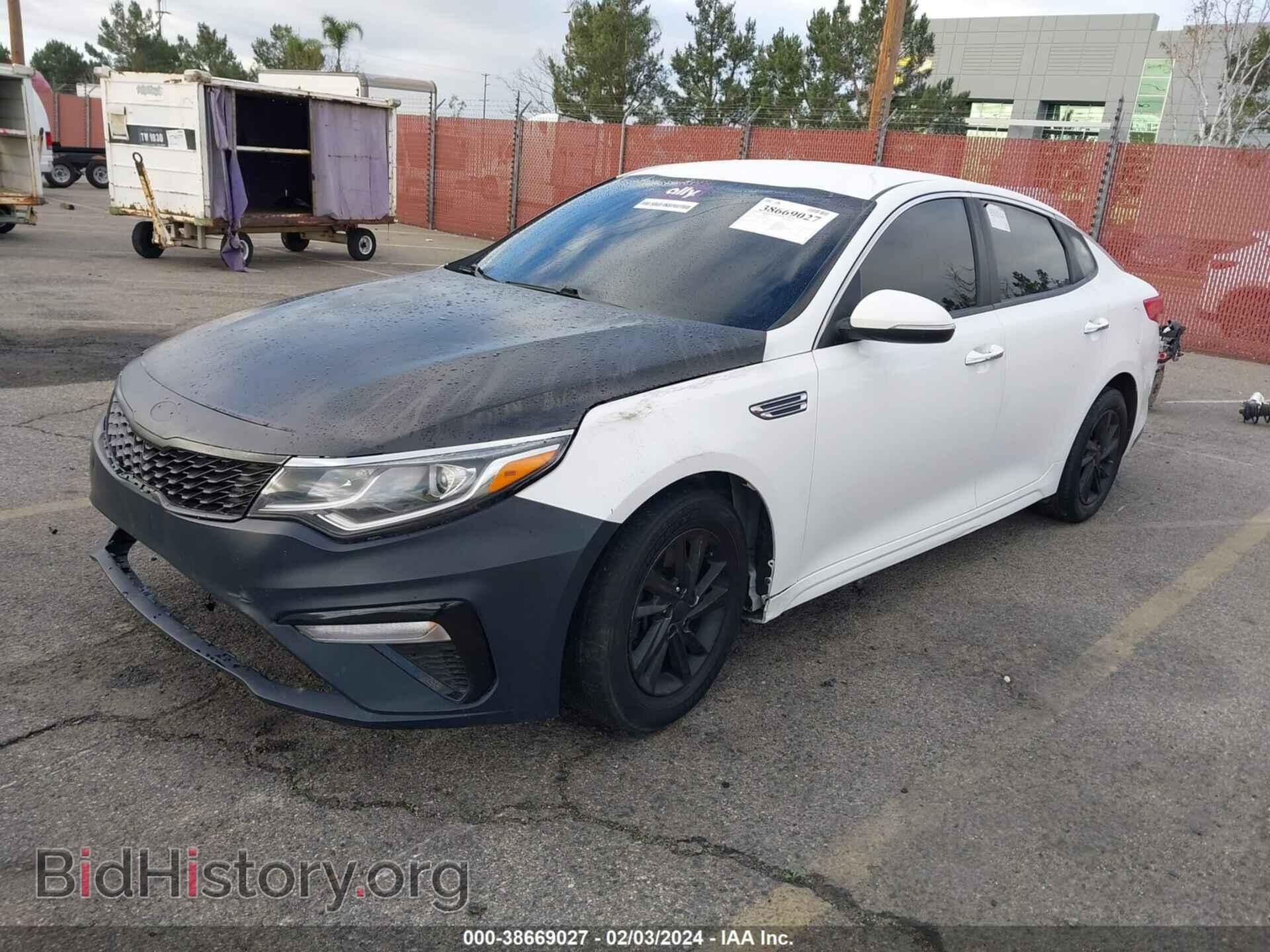 2020 KIA OPTIMA - VIN: 5XXGT4L33LG386421 - Фото 2
