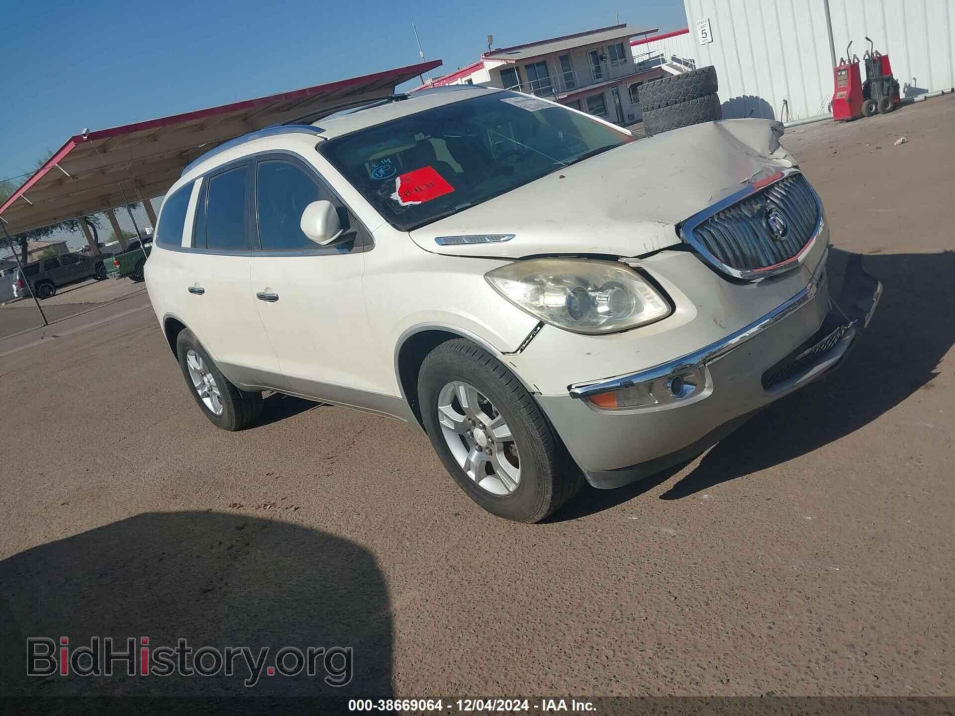 Photo 5GAKRCED4CJ125739 - BUICK ENCLAVE 2012