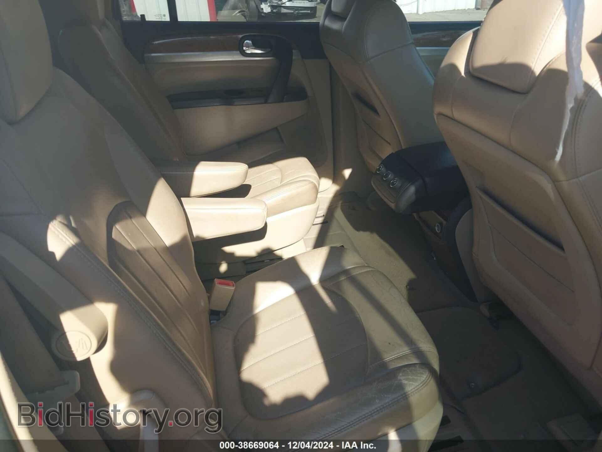 2012 BUICK ENCLAVE - VIN: 5GAKRCED4CJ125739 - Photo 8