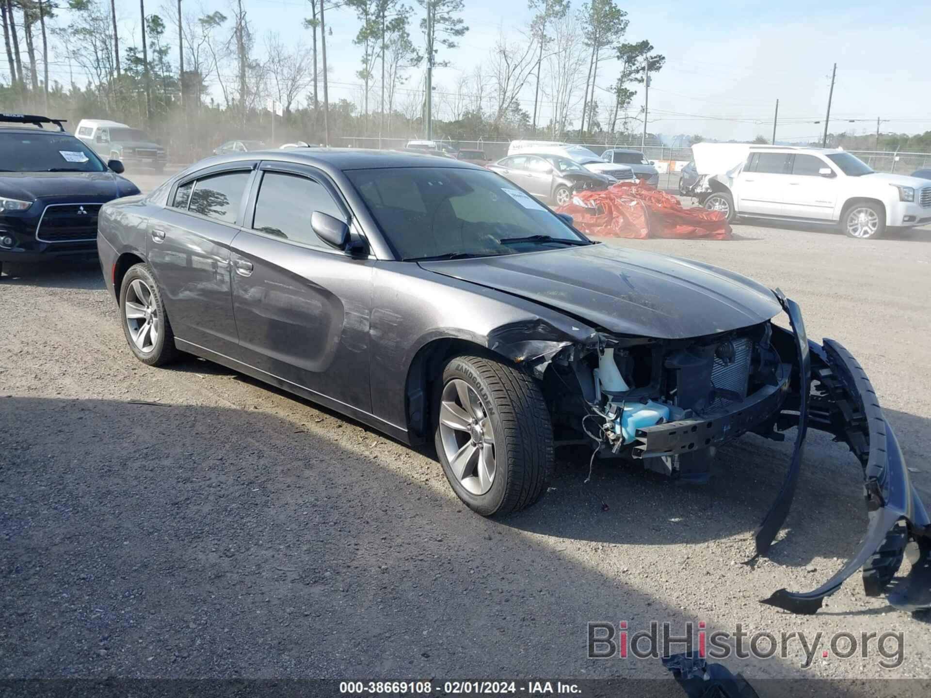 Photo 2C3CDXHG2GH138614 - DODGE CHARGER 2016