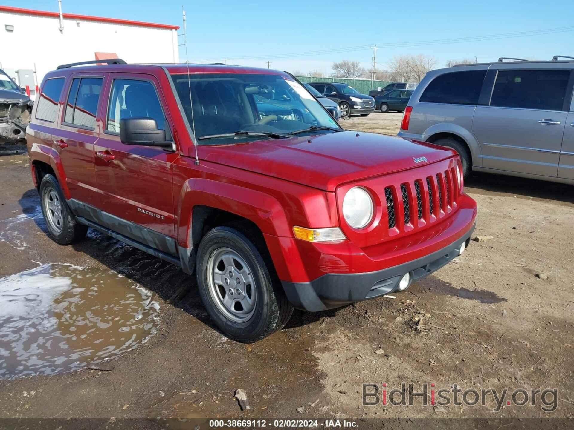 Фотография 1J4NT1GA4BD151382 - JEEP PATRIOT 2011