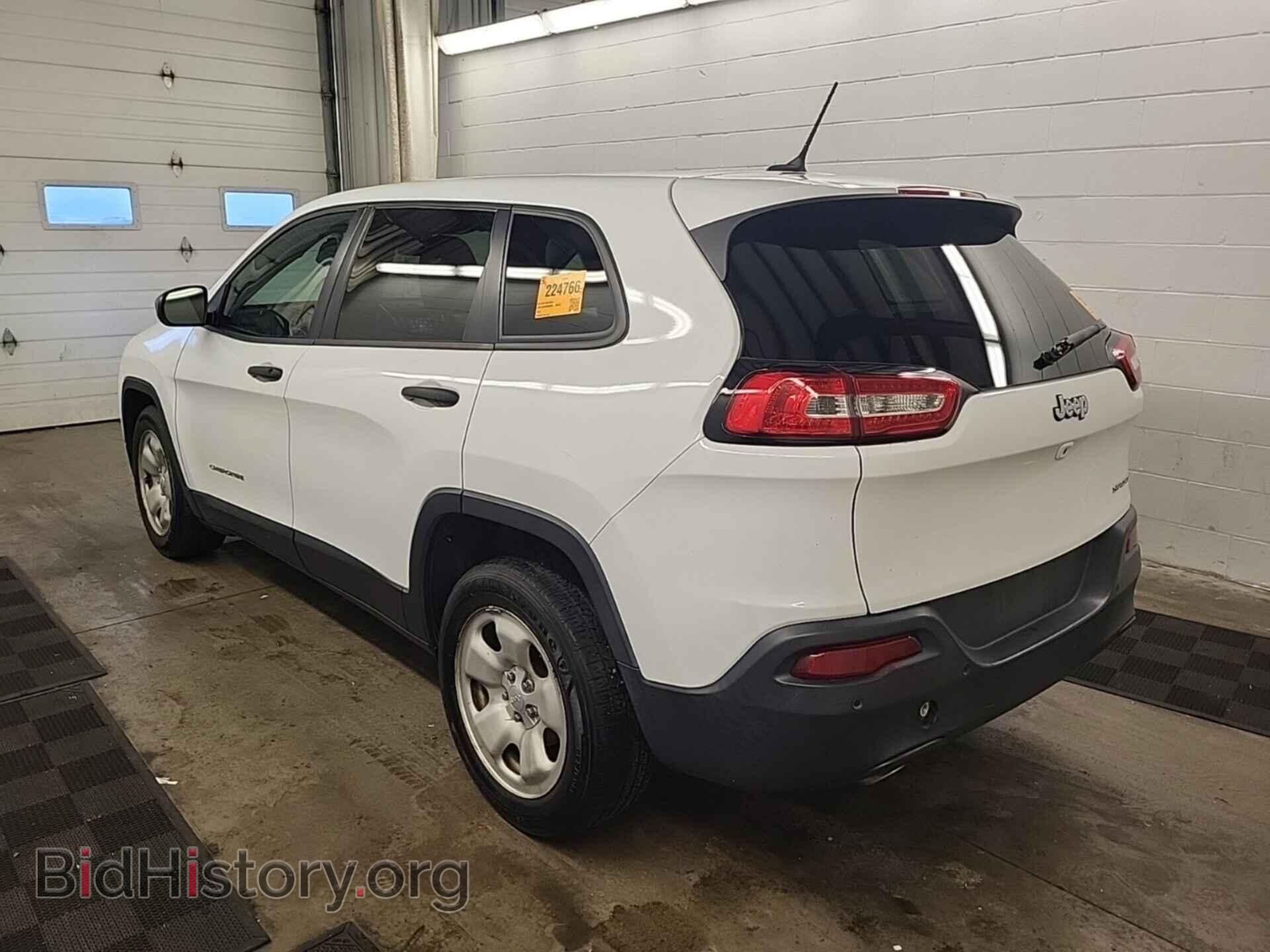 2017 JEEP CHEROKEE - VIN: 1C4PJLAB2HW609936 - Фото 2