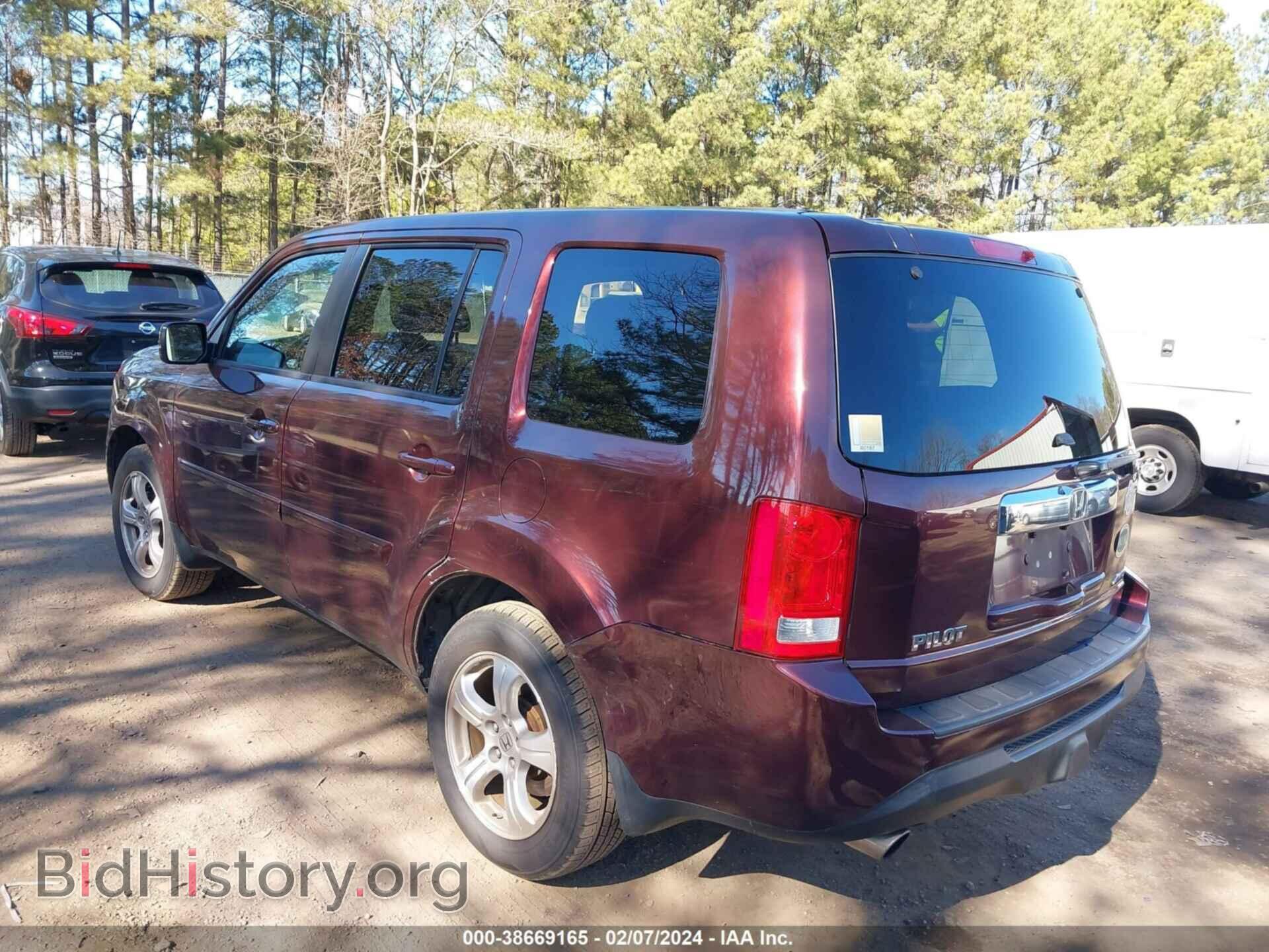 2012 HONDA PILOT - VIN: 5FNYF4H66CB079181 - Фото 3