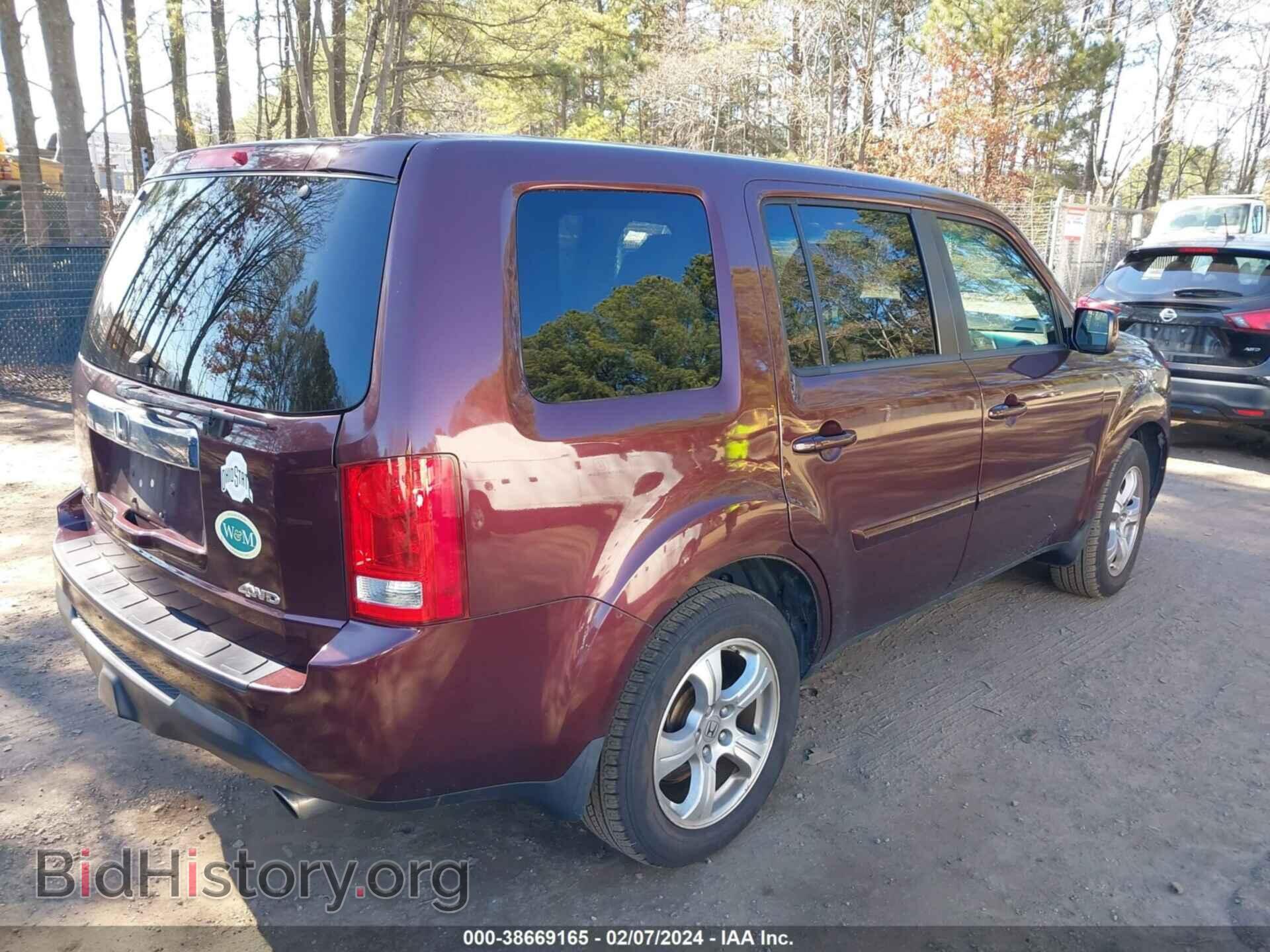 2012 HONDA PILOT - VIN: 5FNYF4H66CB079181 - Фото 4