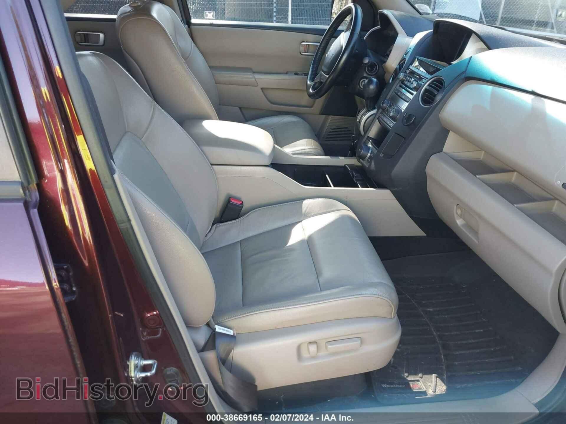 2012 HONDA PILOT - VIN: 5FNYF4H66CB079181 - Фото 5