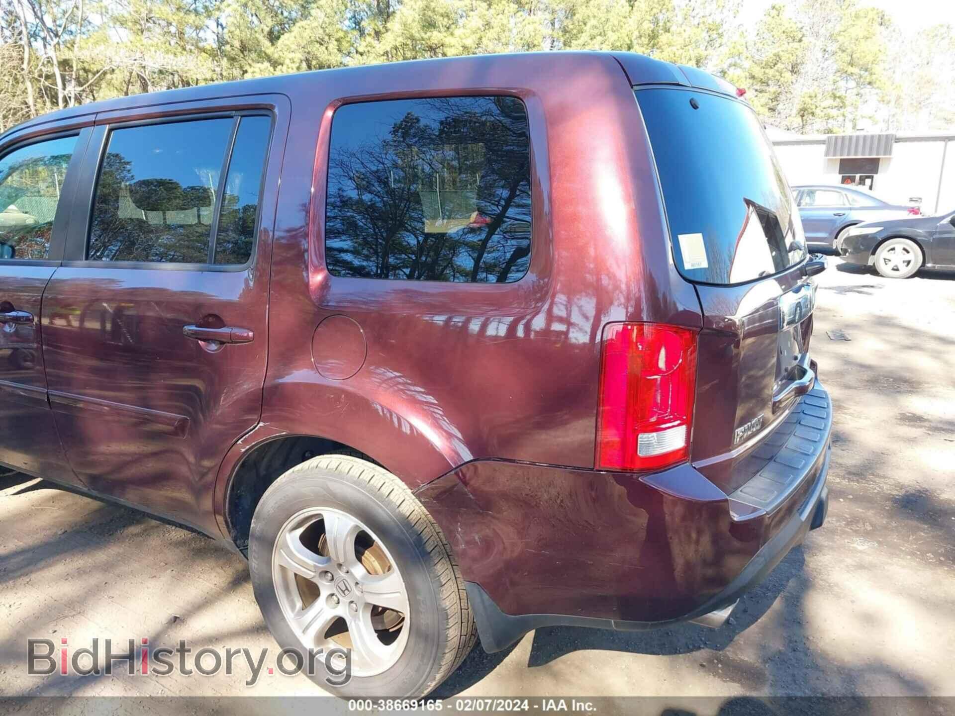 2012 HONDA PILOT - VIN: 5FNYF4H66CB079181 - Фото 6