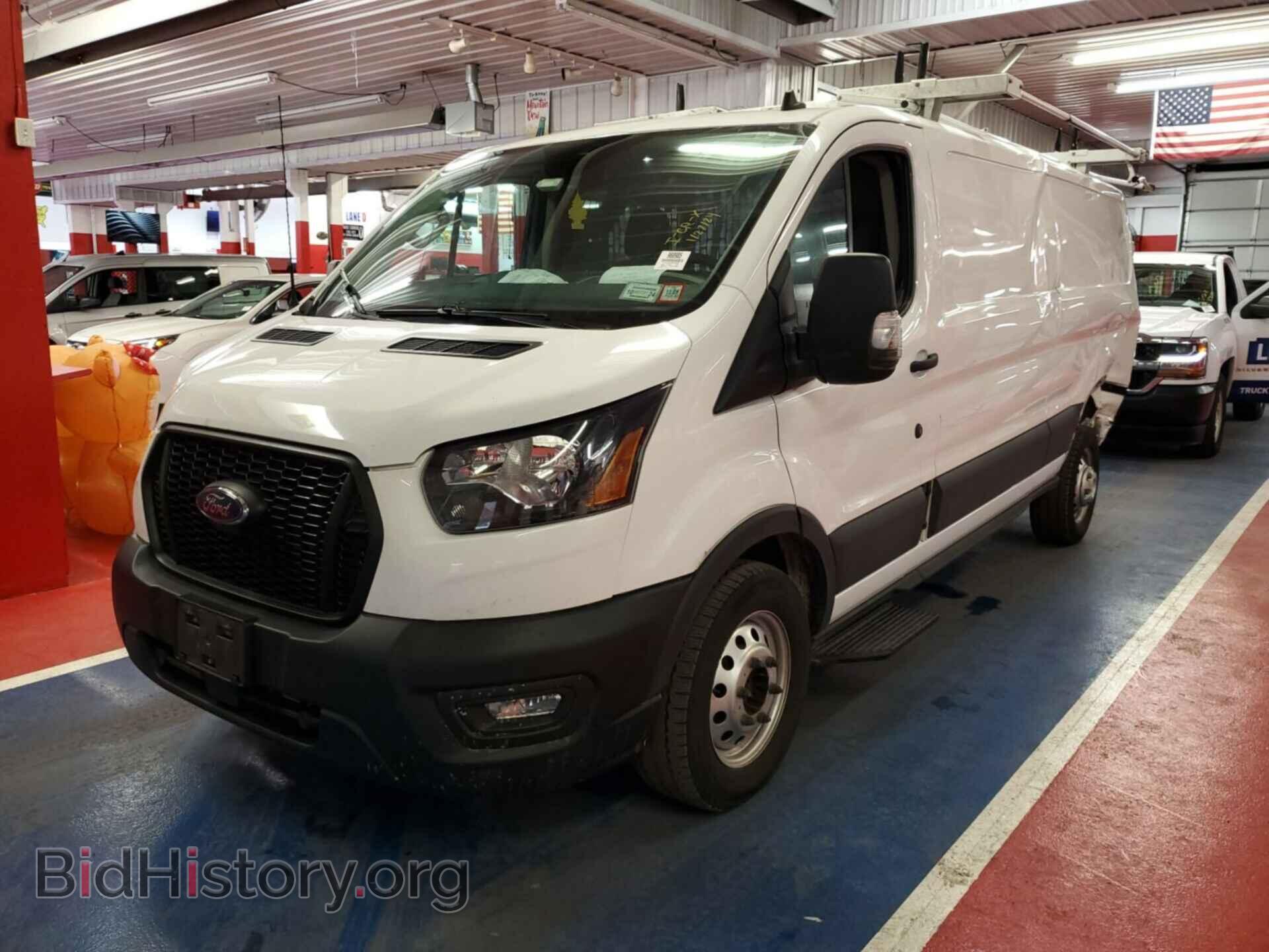 2022 FORD TRANSIT - VIN: 1FTYE2YG1NKA06466 - Фото 4