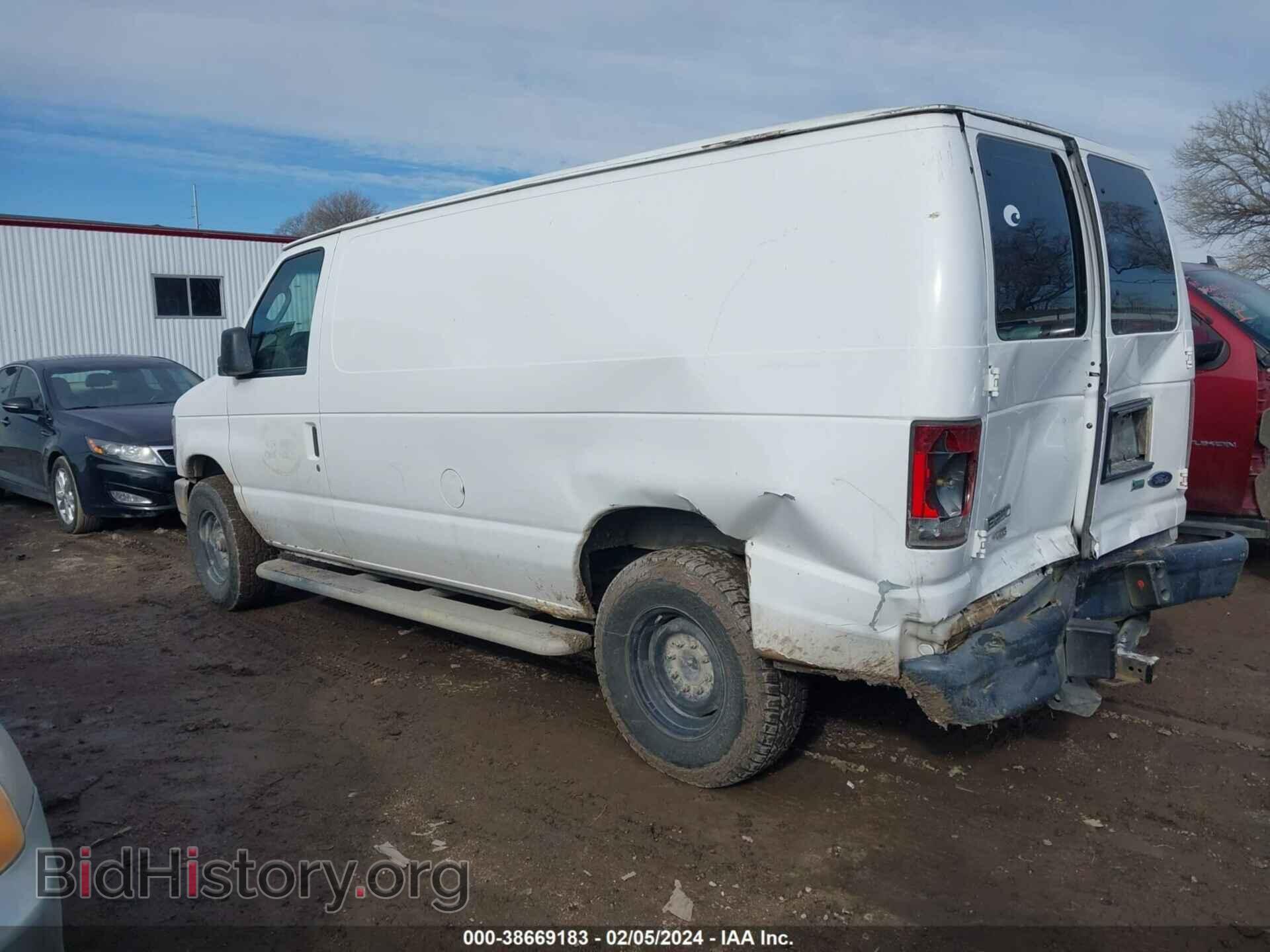 2012 FORD E-250 - VIN: 1FTNE2EW7CDA84444 - Фото 3