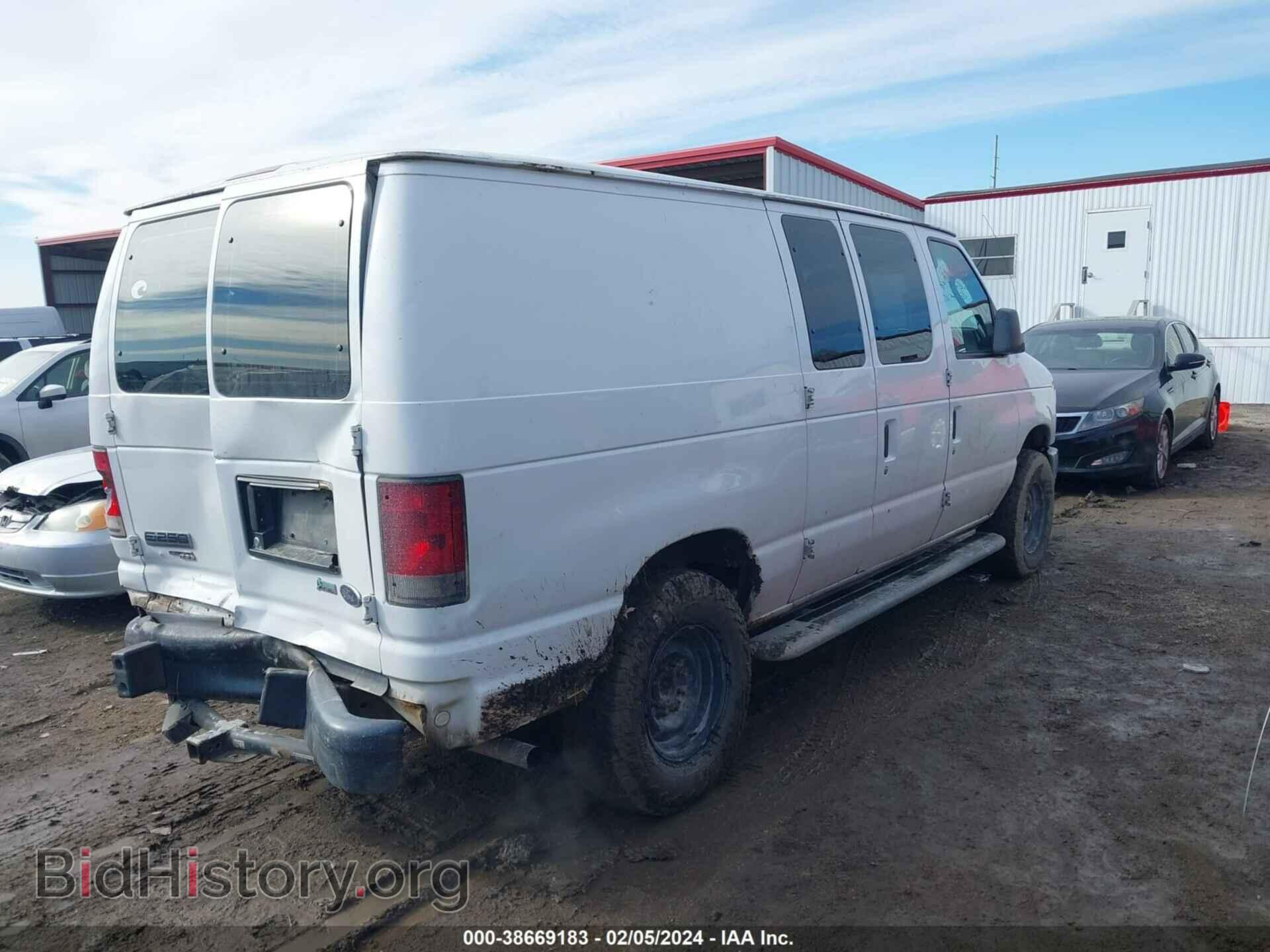 2012 FORD E-250 - VIN: 1FTNE2EW7CDA84444 - Фото 4