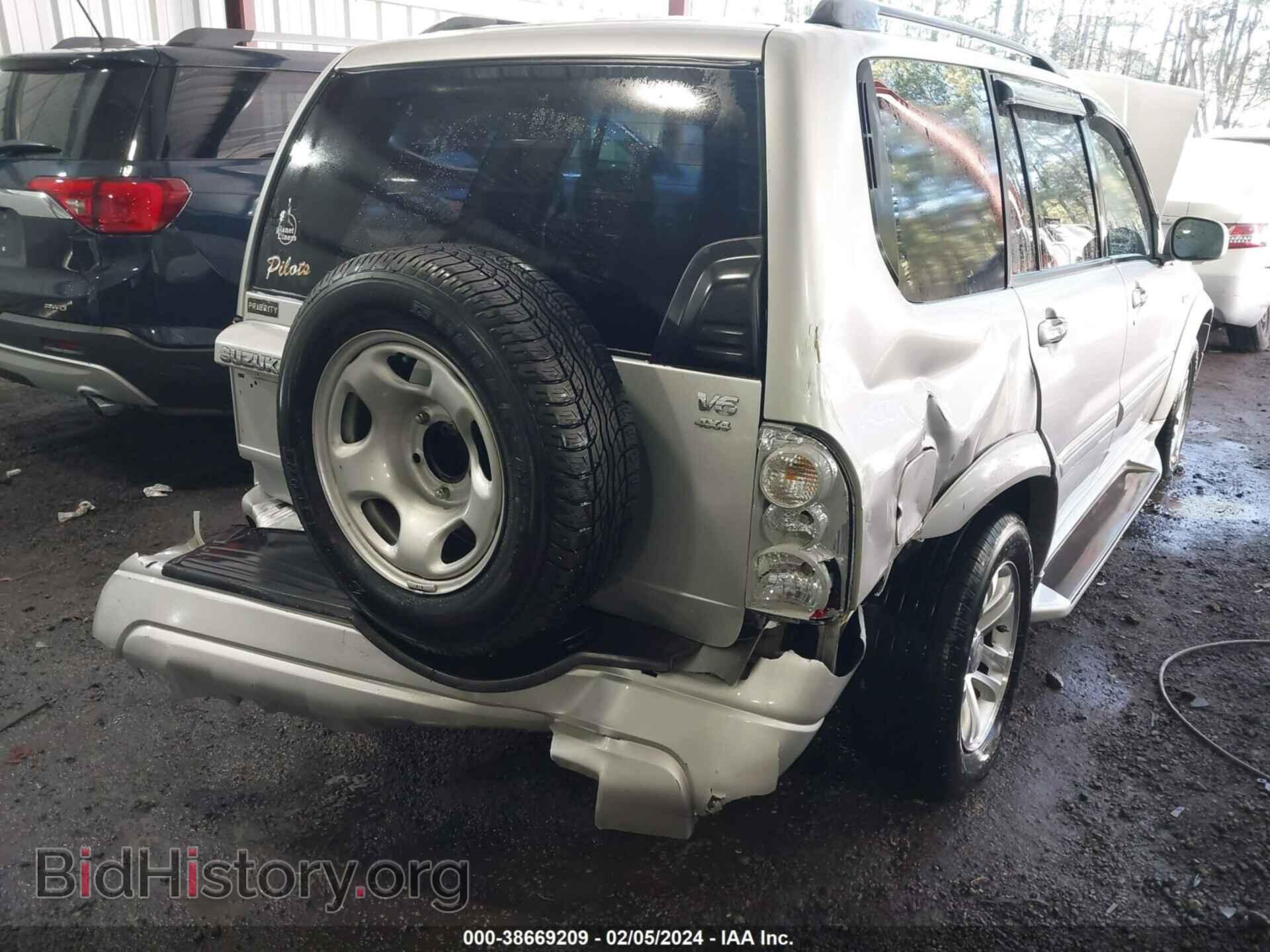 2006 SUZUKI XL-7 - VIN: JS3TX92V264102263 - Фото 6
